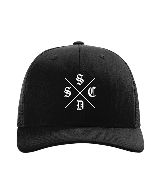 BLACK SNAPBACK