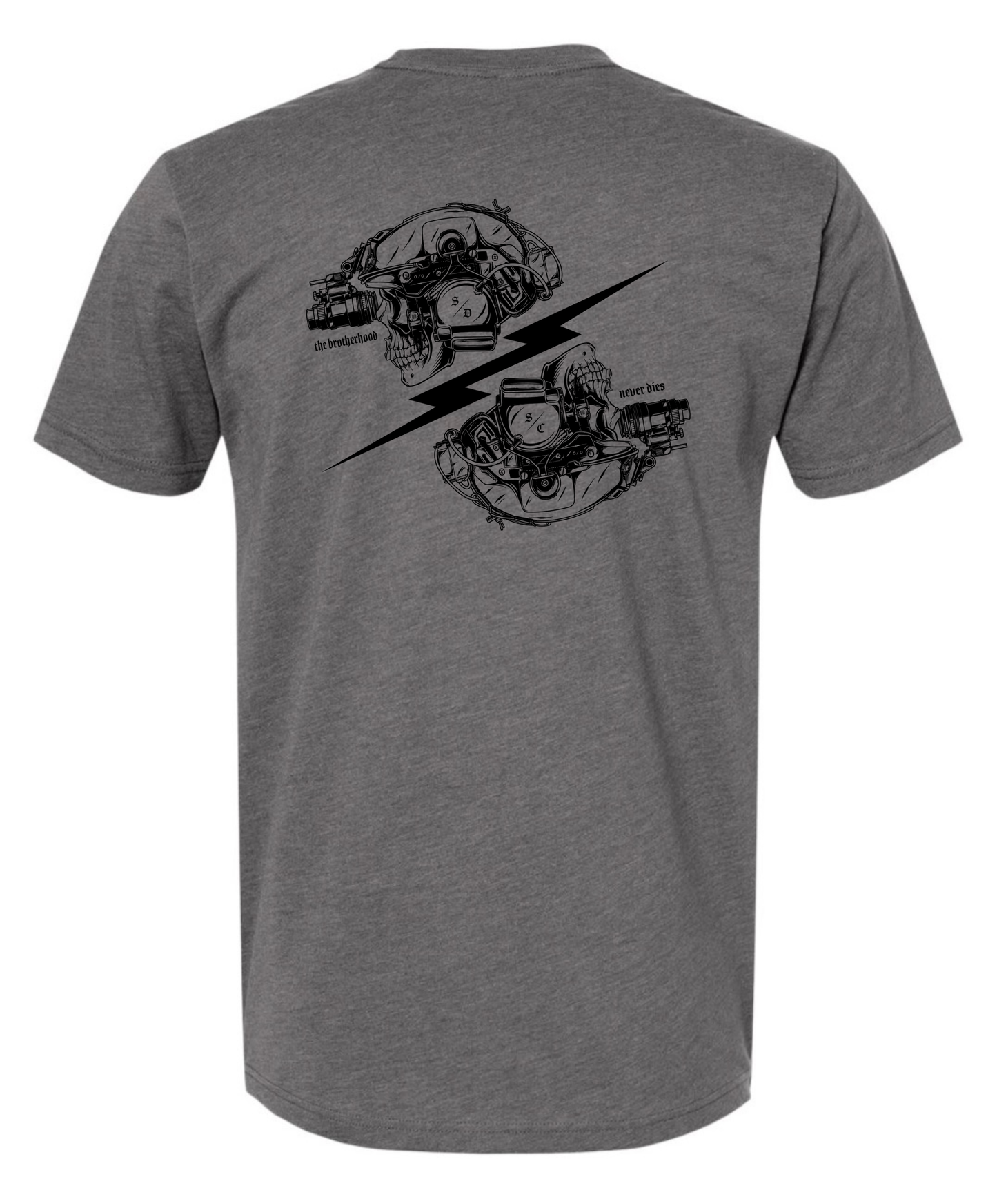 BROTHERHOOD NEVER DIES TEE