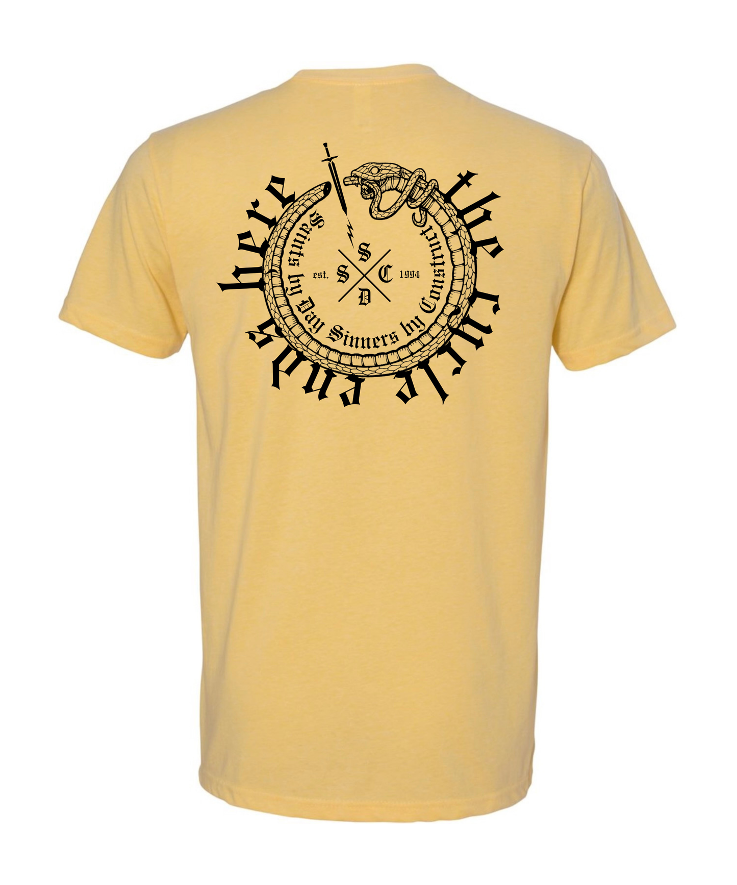 THE CYCLE ENDS HERE TEE