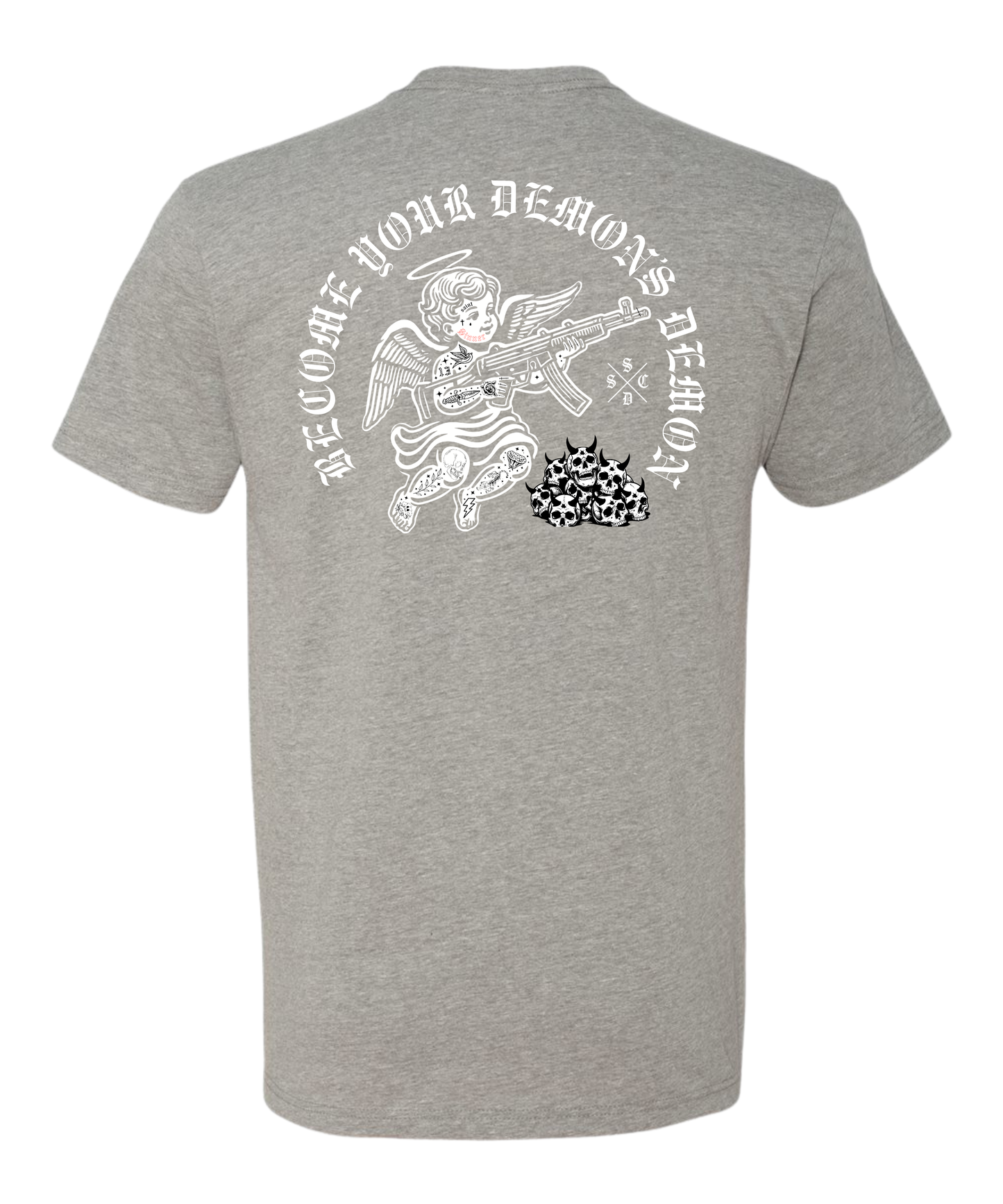 CHERUB DEMON GAT TEE