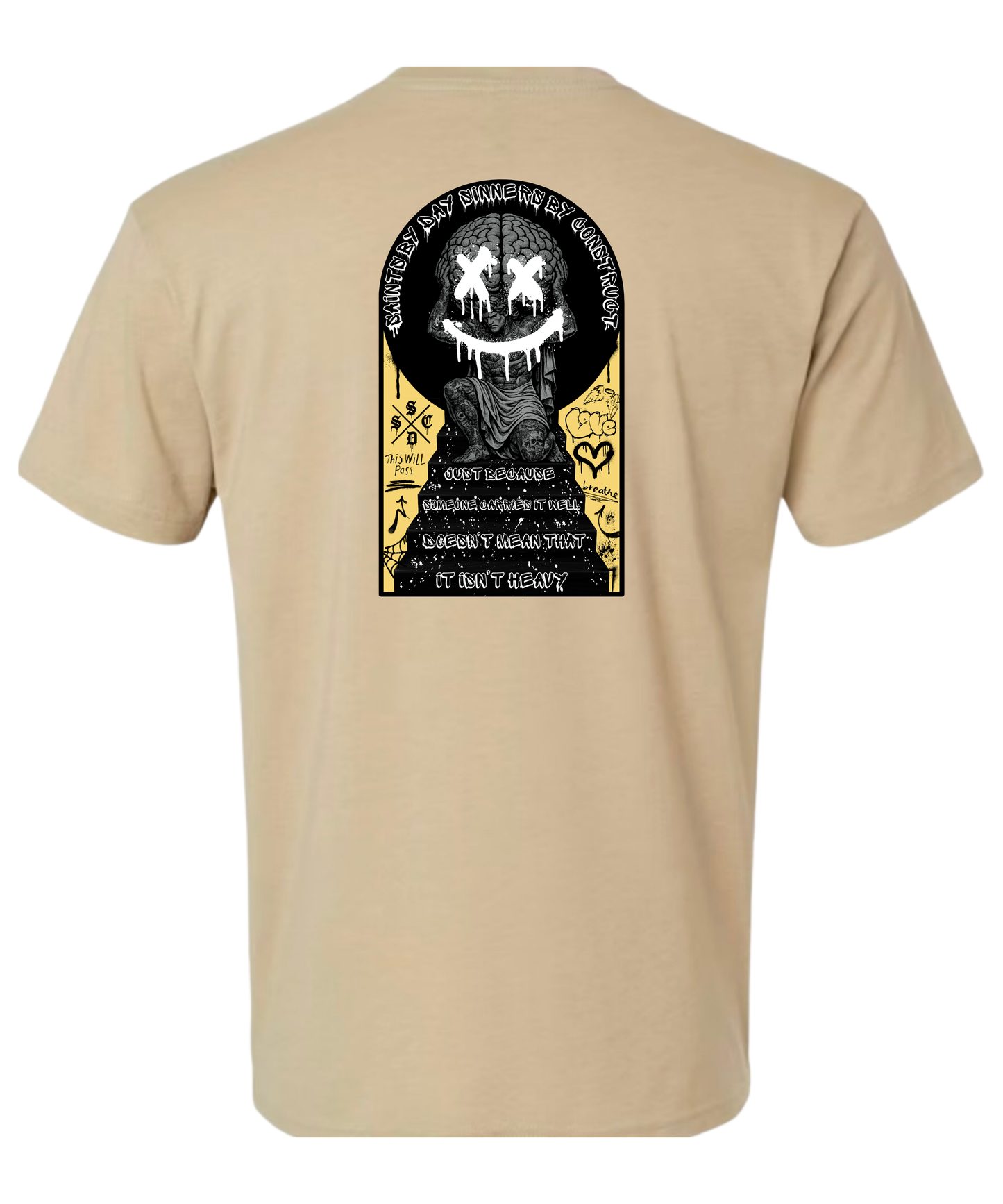 IT GETS HEAVY TEE