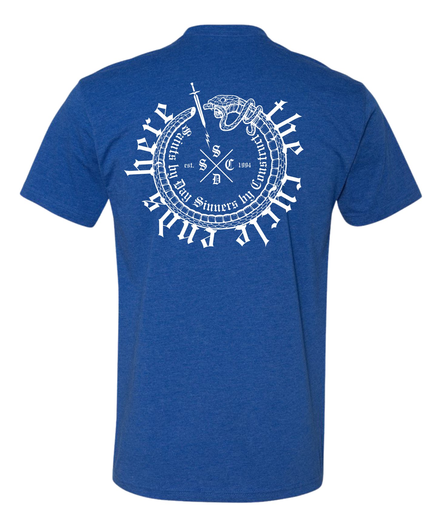 THE CYCLE ENDS HERE TEE