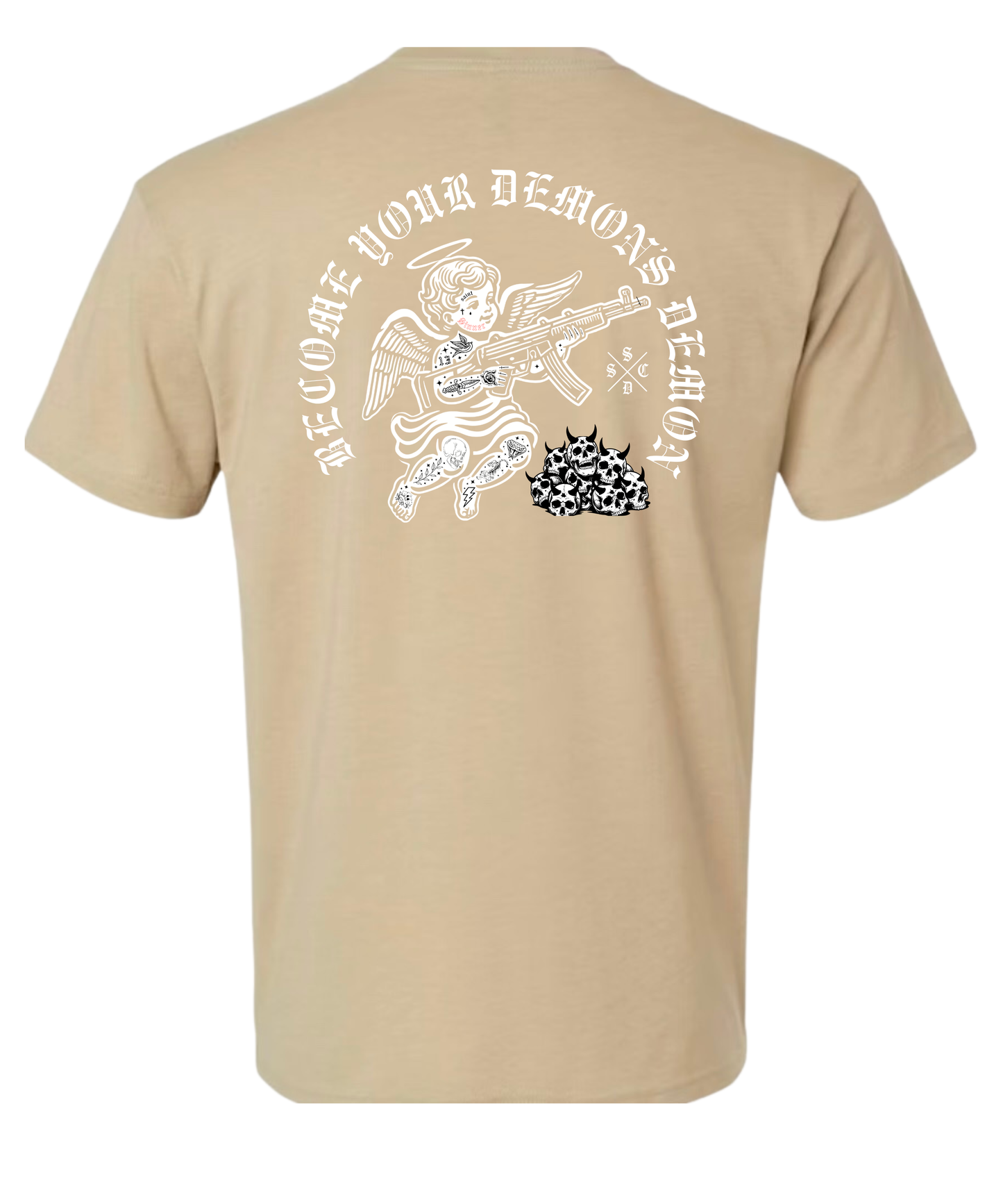 CHERUB DEMON GAT TEE