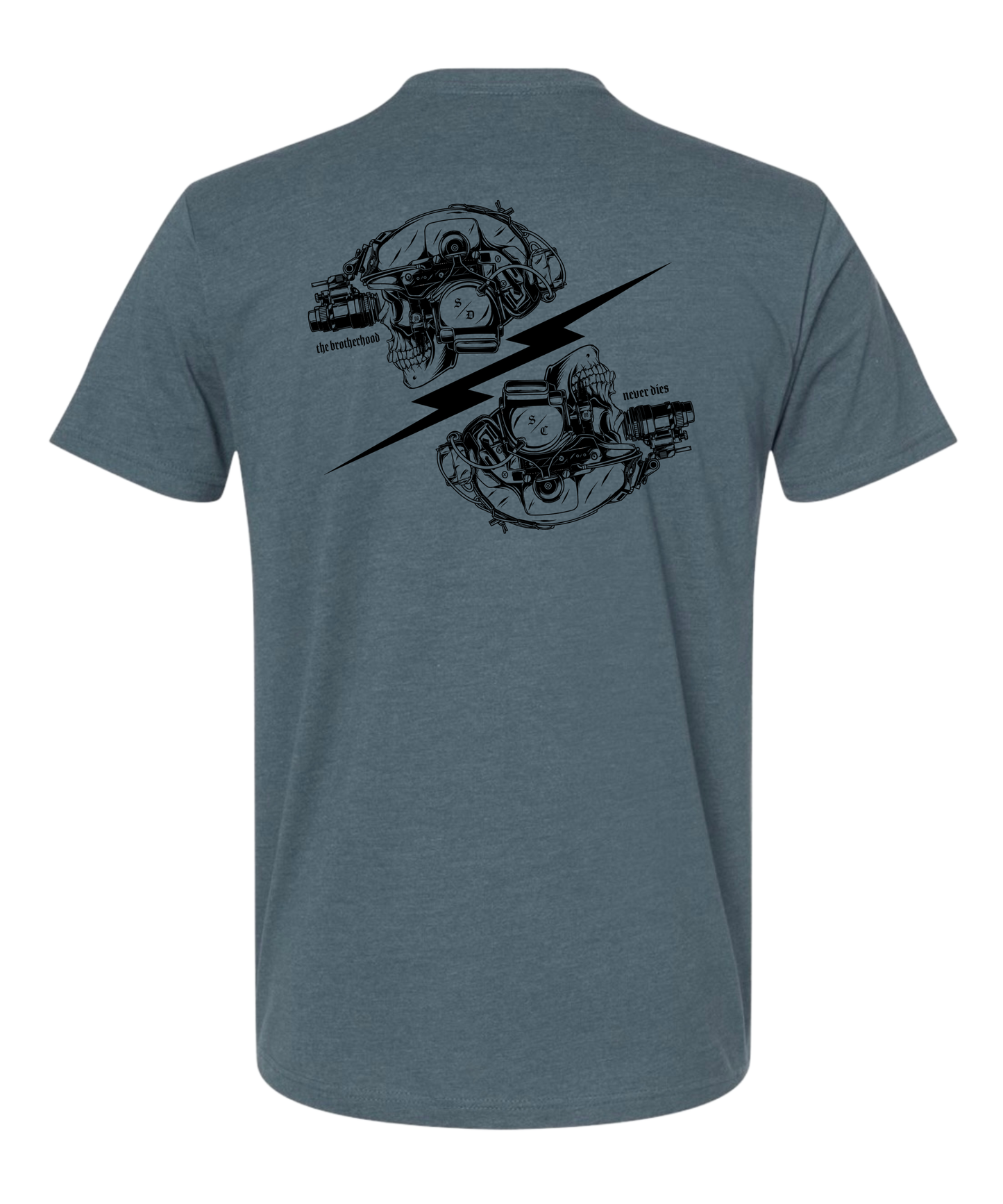 BROTHERHOOD NEVER DIES TEE