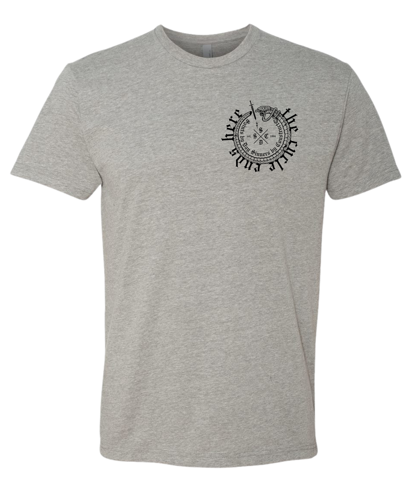 THE CYCLE ENDS HERE TEE