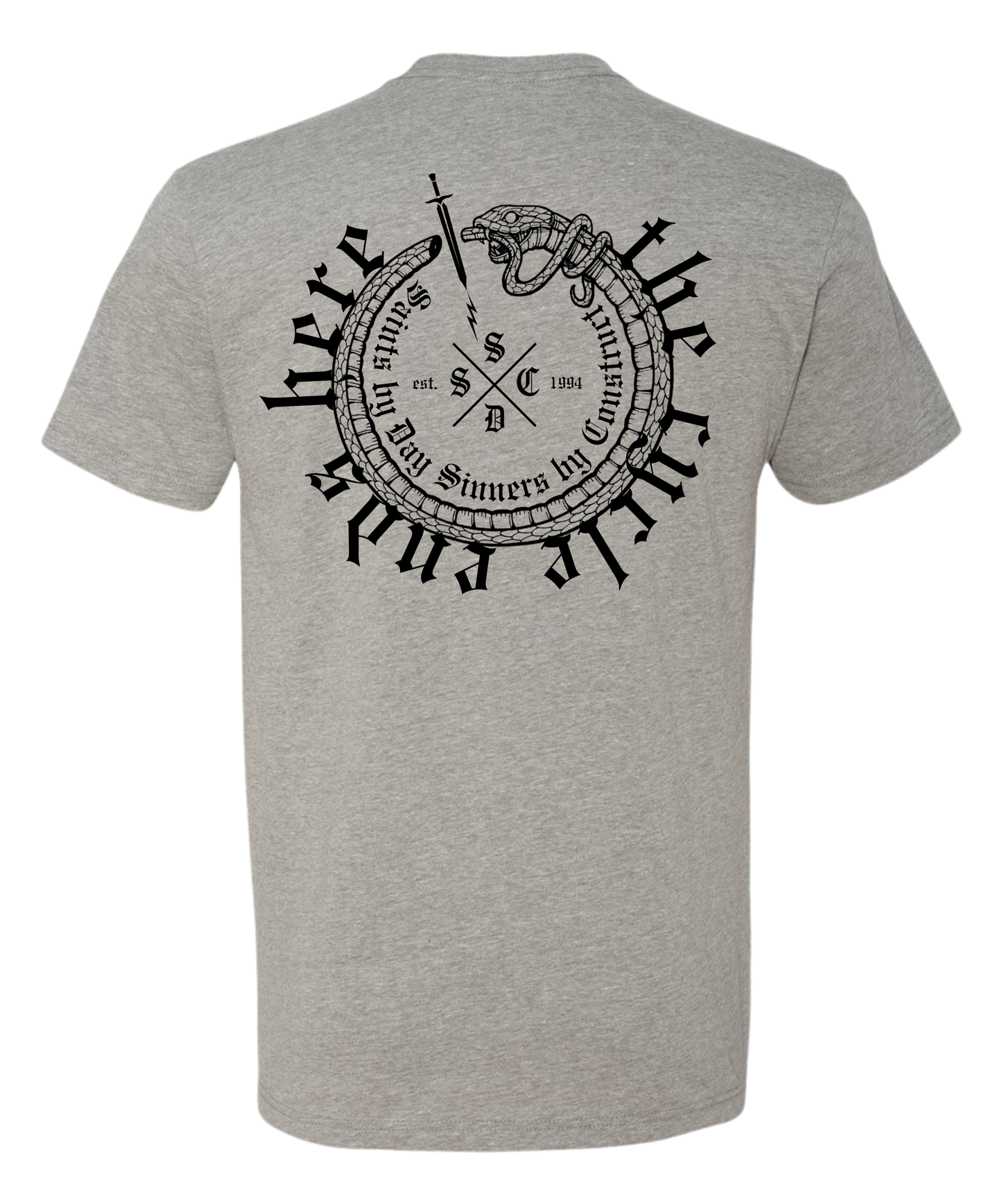 THE CYCLE ENDS HERE TEE