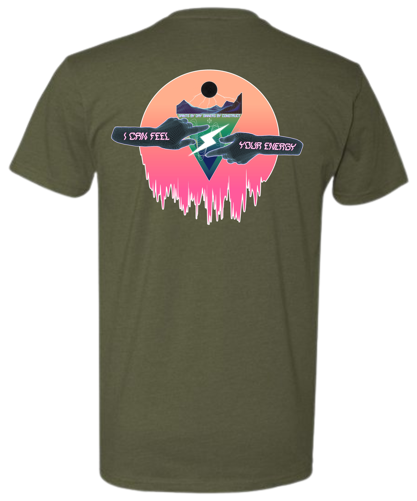 I CAN FEEL YOUR ENERGY TEE