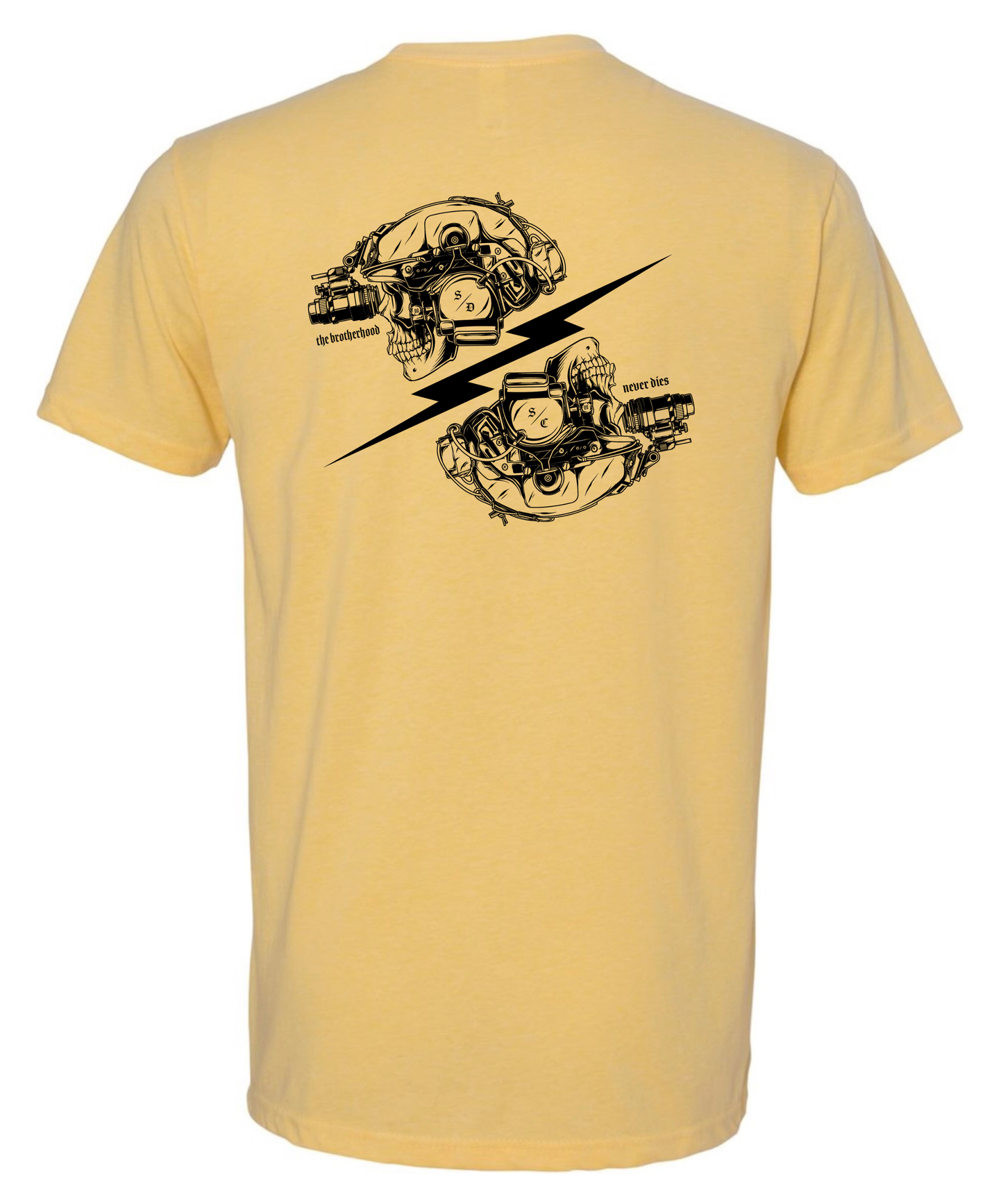 BROTHERHOOD NEVER DIES TEE