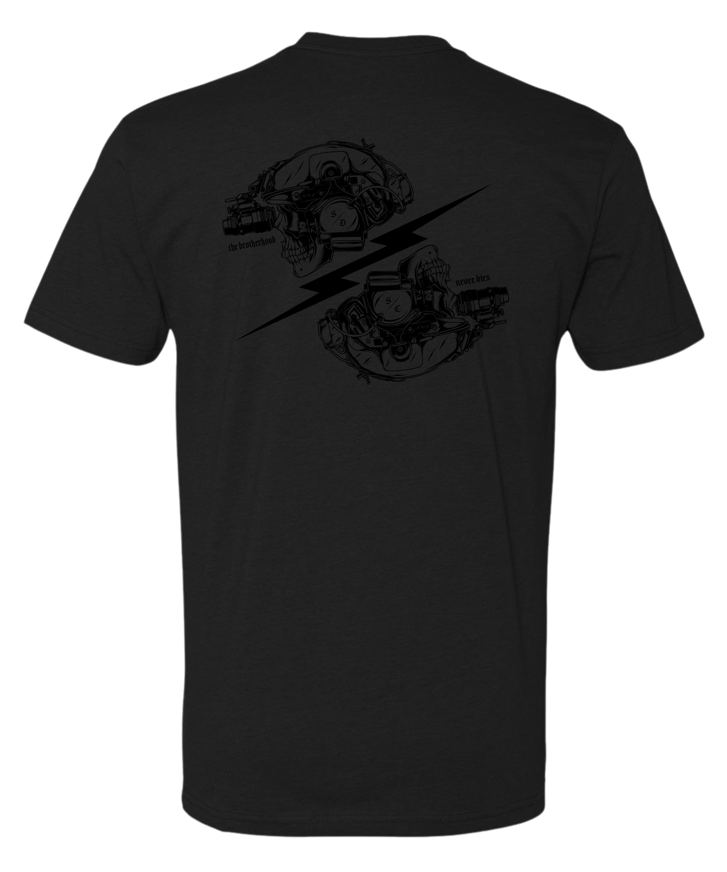 BROTHERHOOD NEVER DIES TEE