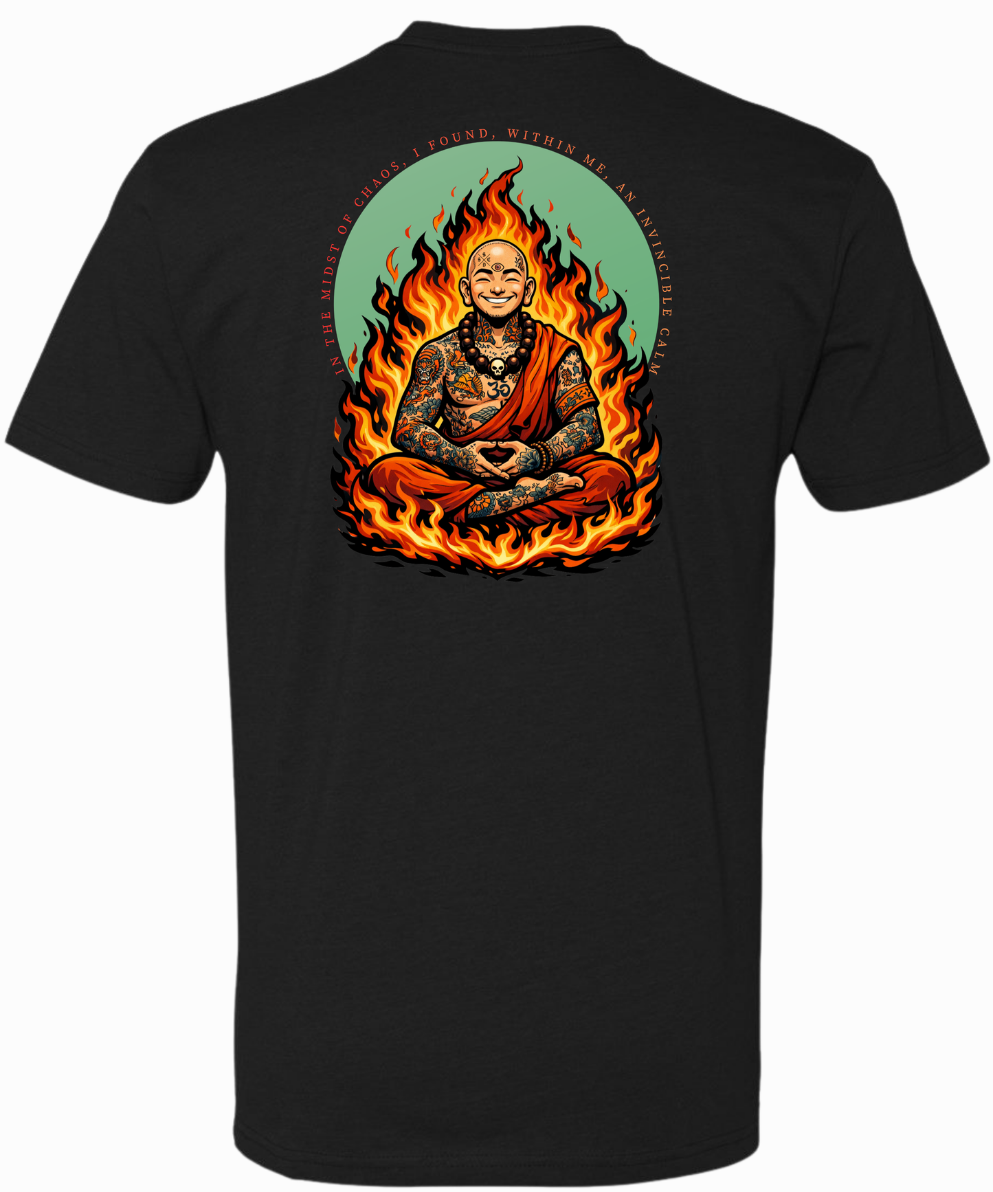 CALM IN CHAOS TEE