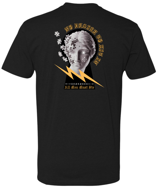 NO DESIRE TO FIT IN TEE