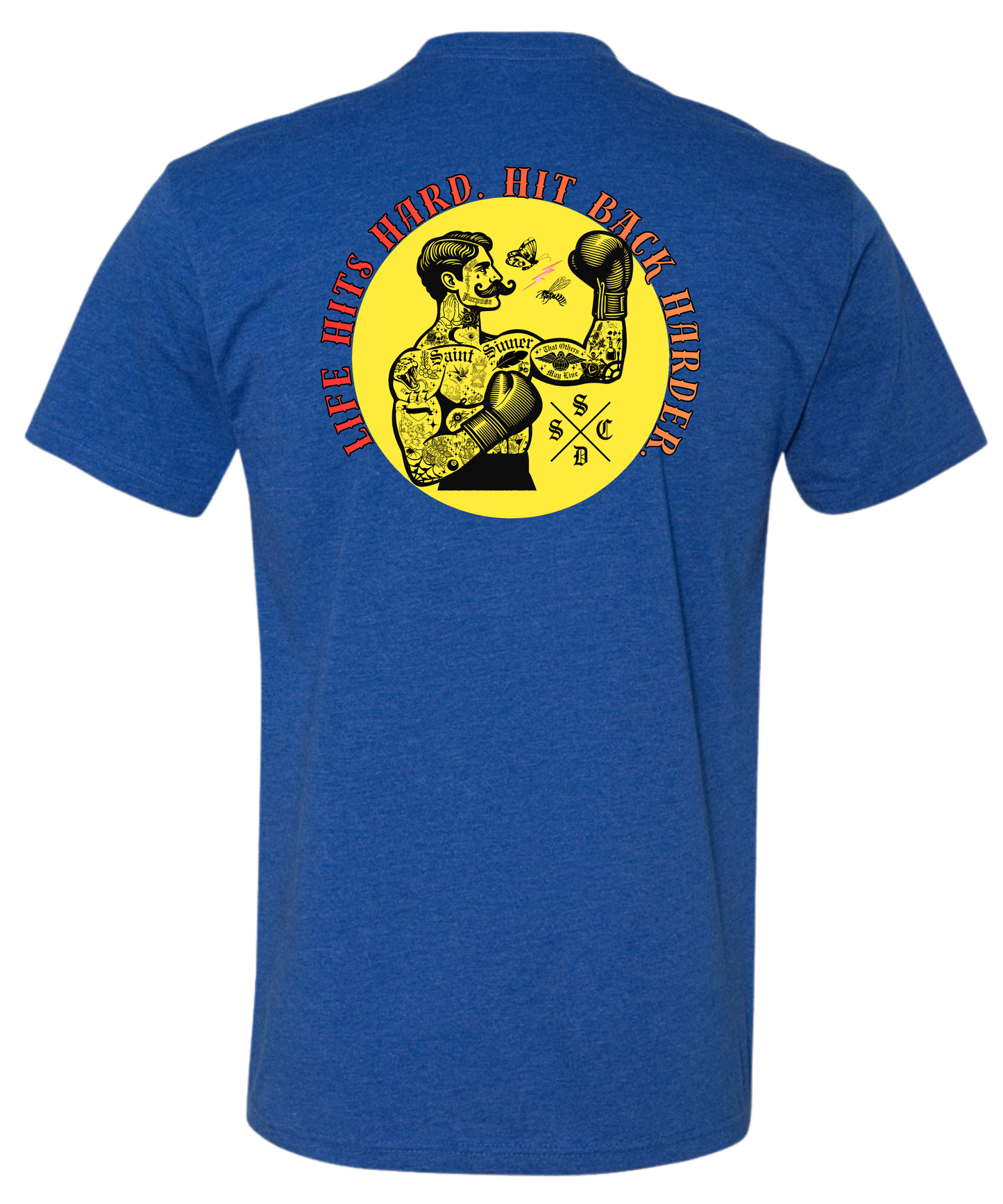 HARD KNOCK LIFE TEE