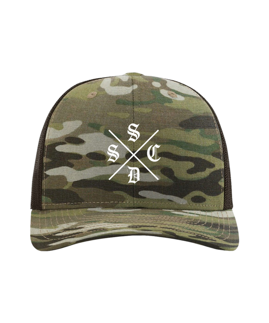 MULTICAM O.G. / COYOTE BROWN SNAPBACK