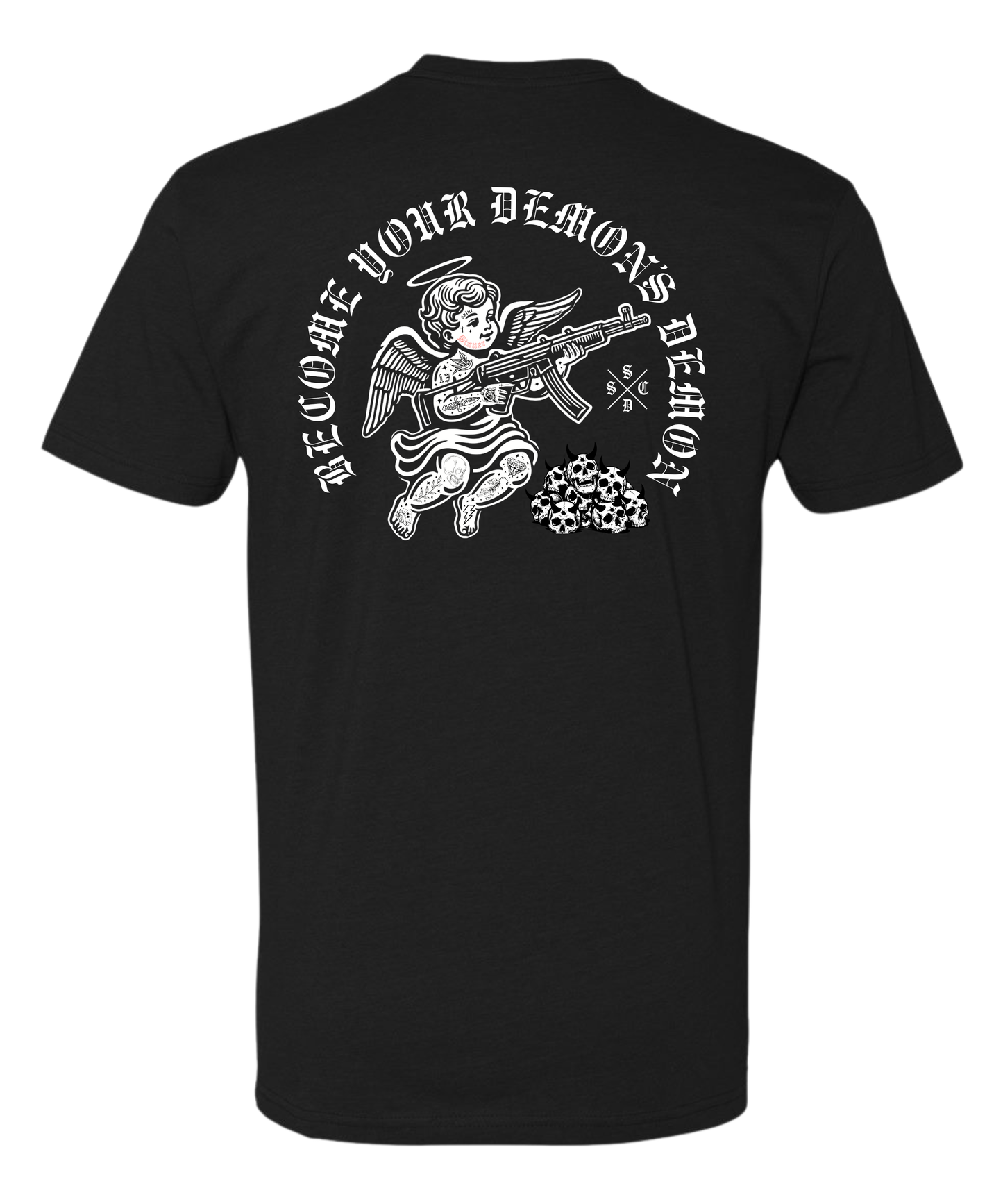 CHERUB DEMON GAT TEE