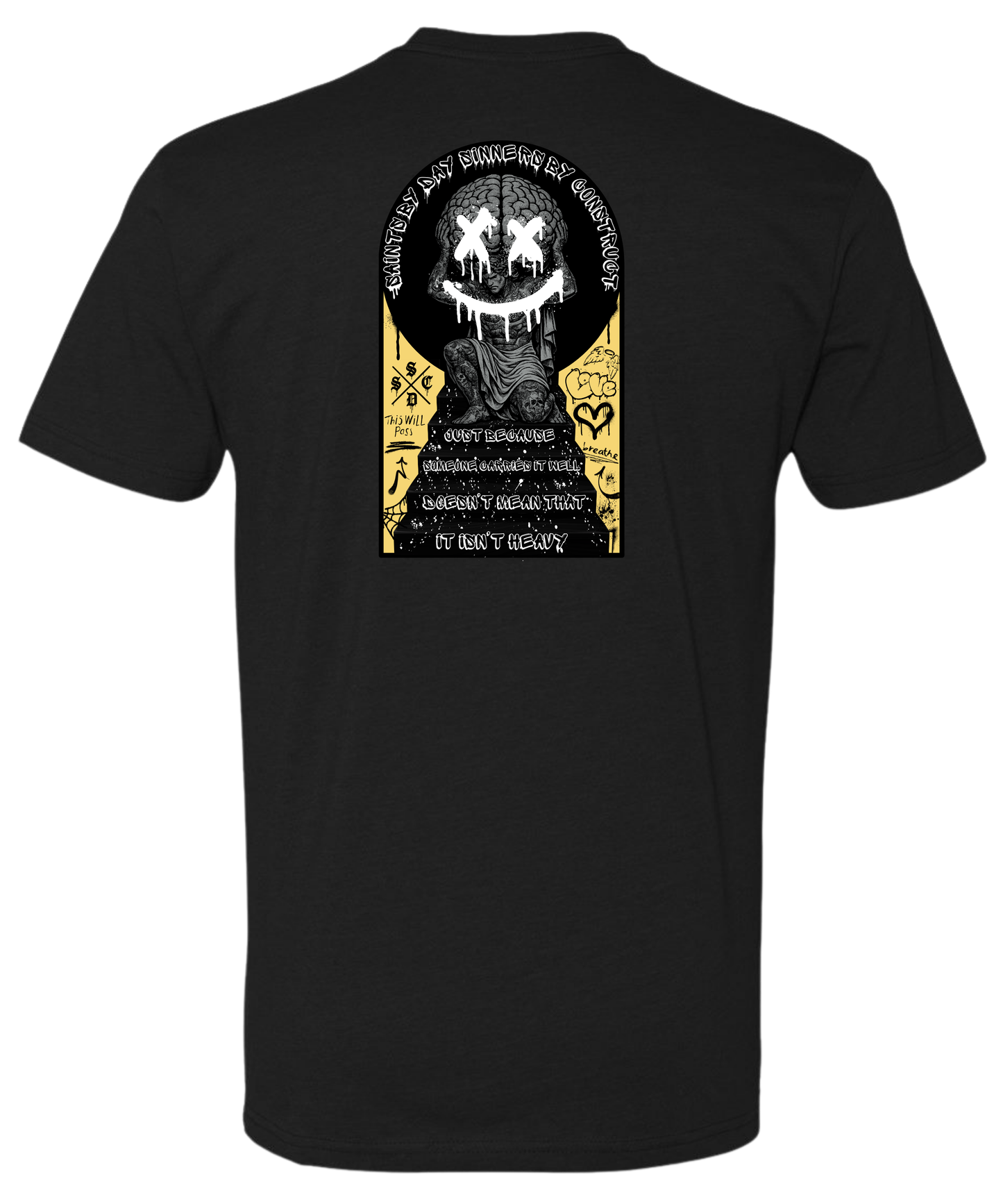 IT GETS HEAVY TEE