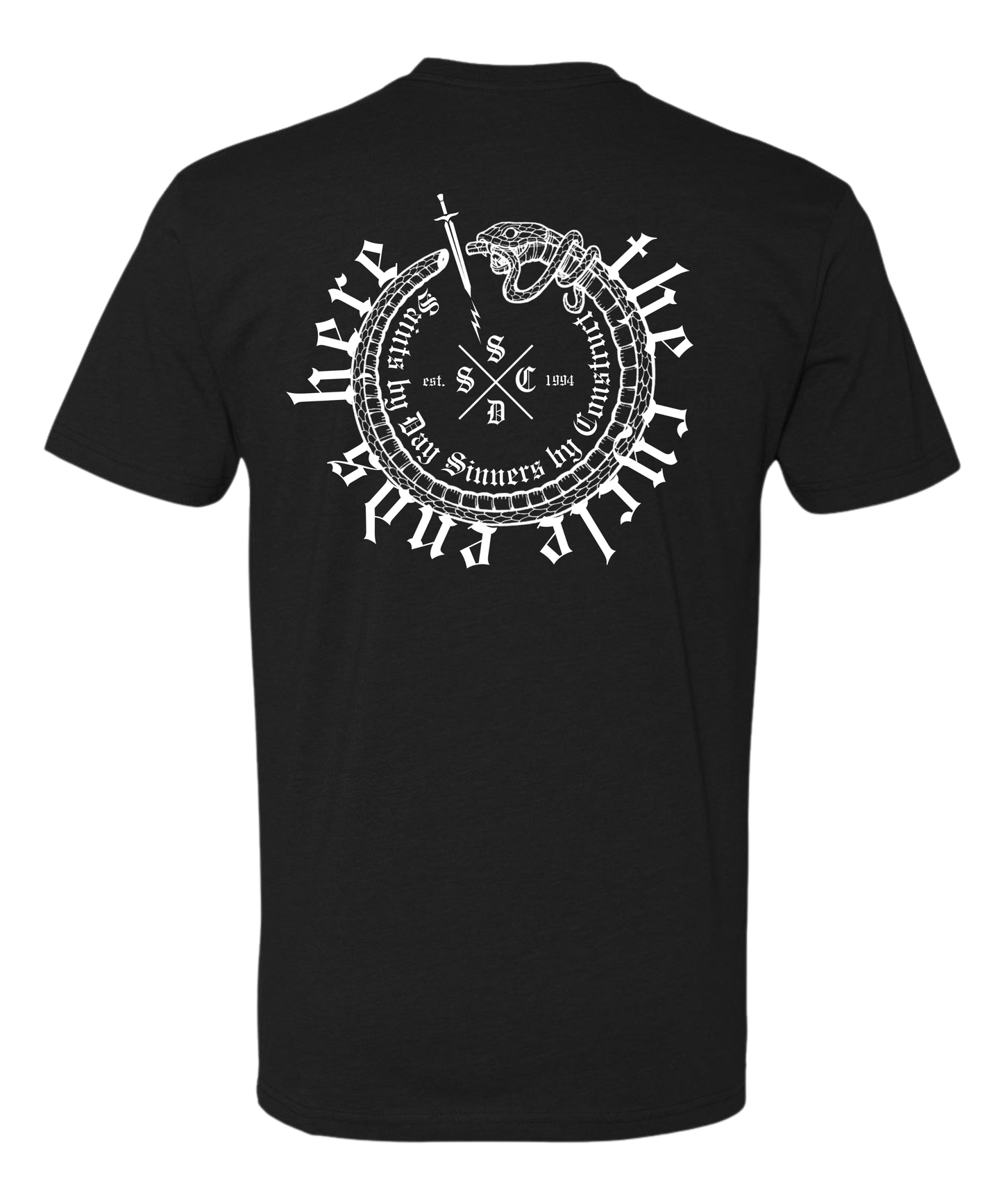 THE CYCLE ENDS HERE TEE