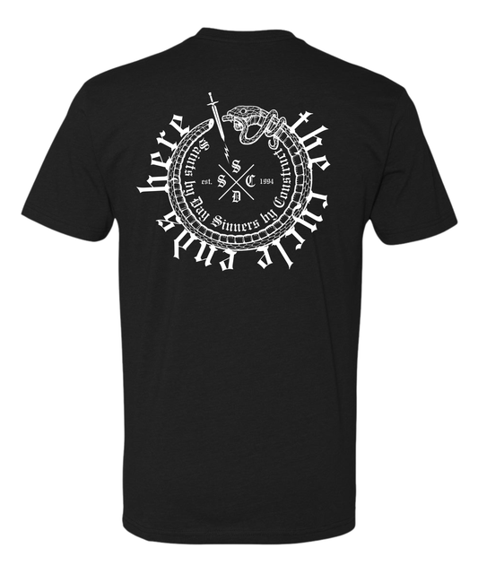 THE CYCLE ENDS HERE TEE