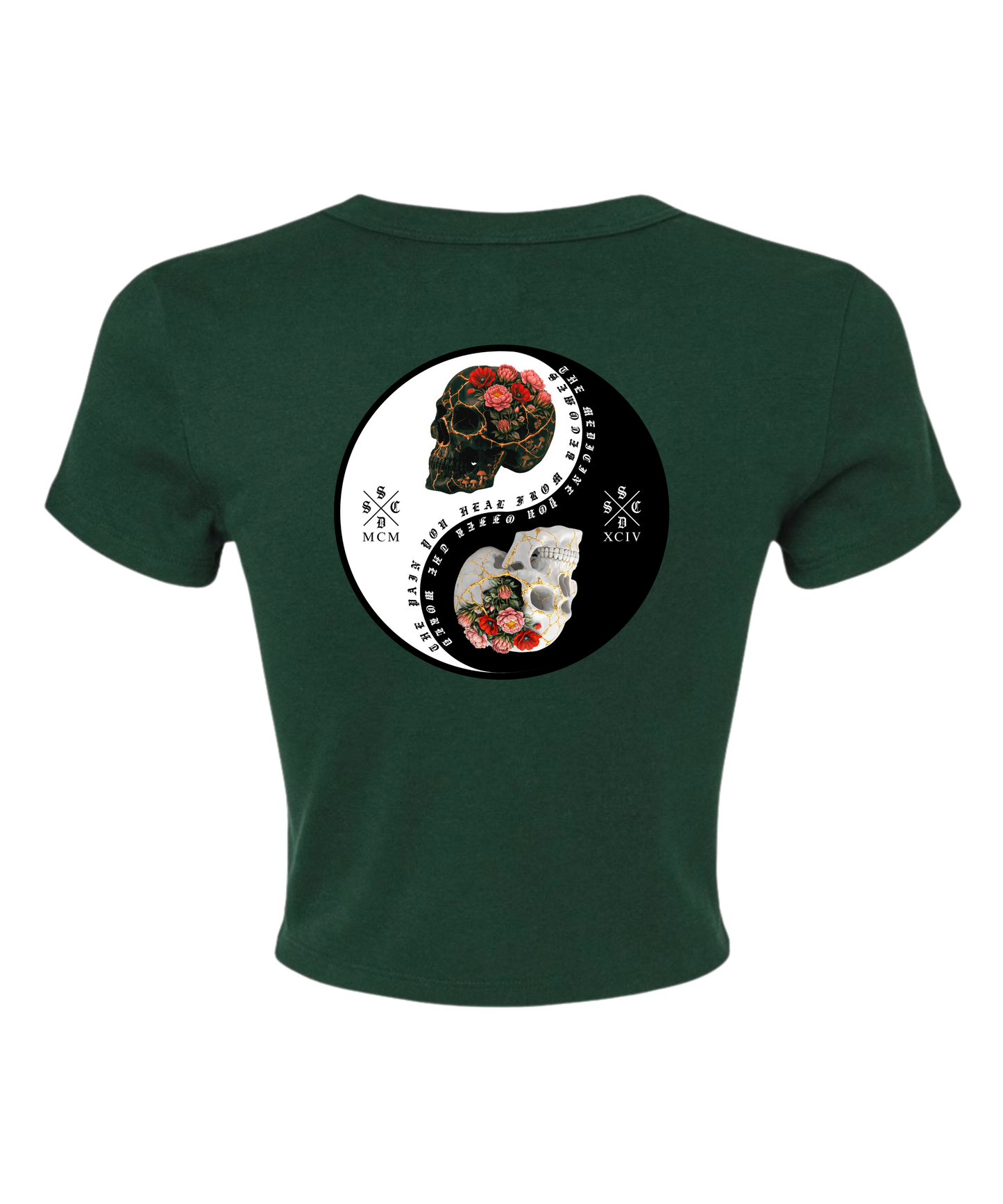 WOMENS KINTSUGI CROP