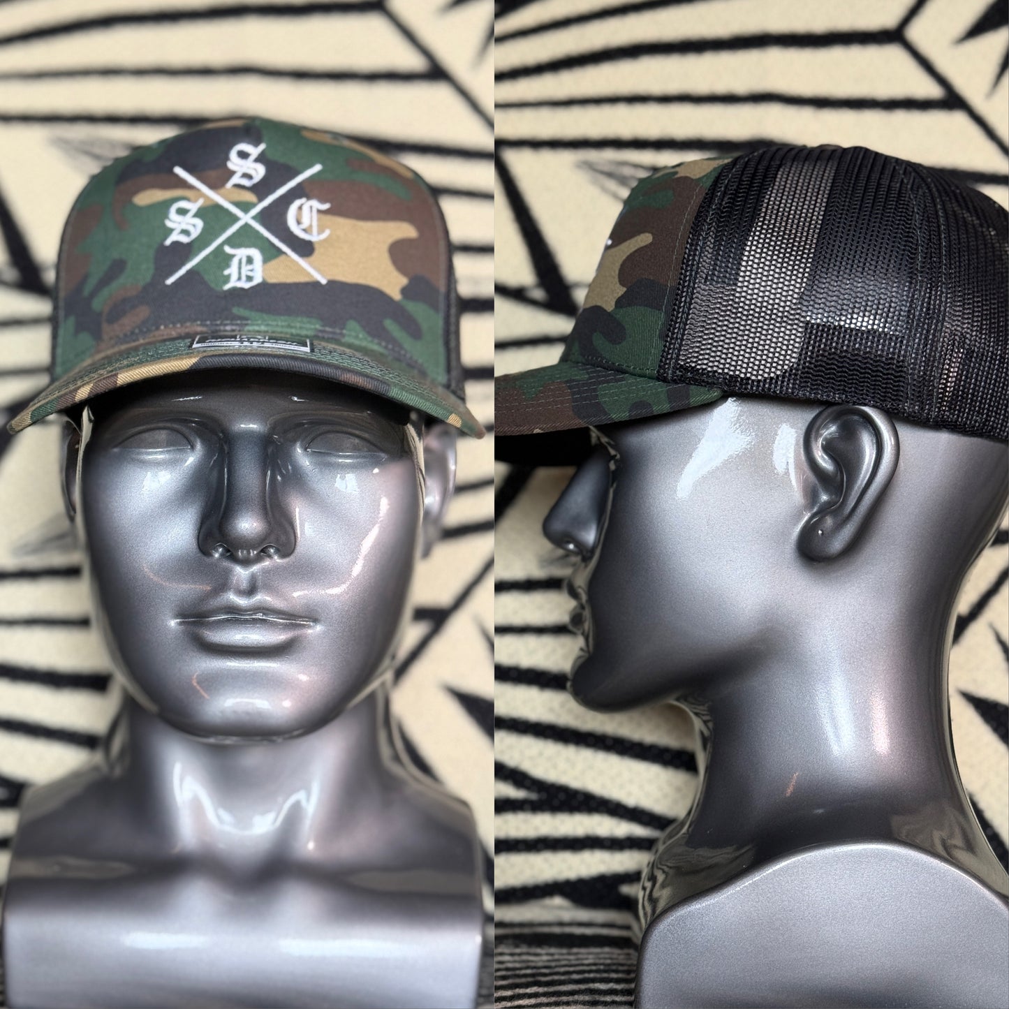 SDSC DUCK CAMO HAT