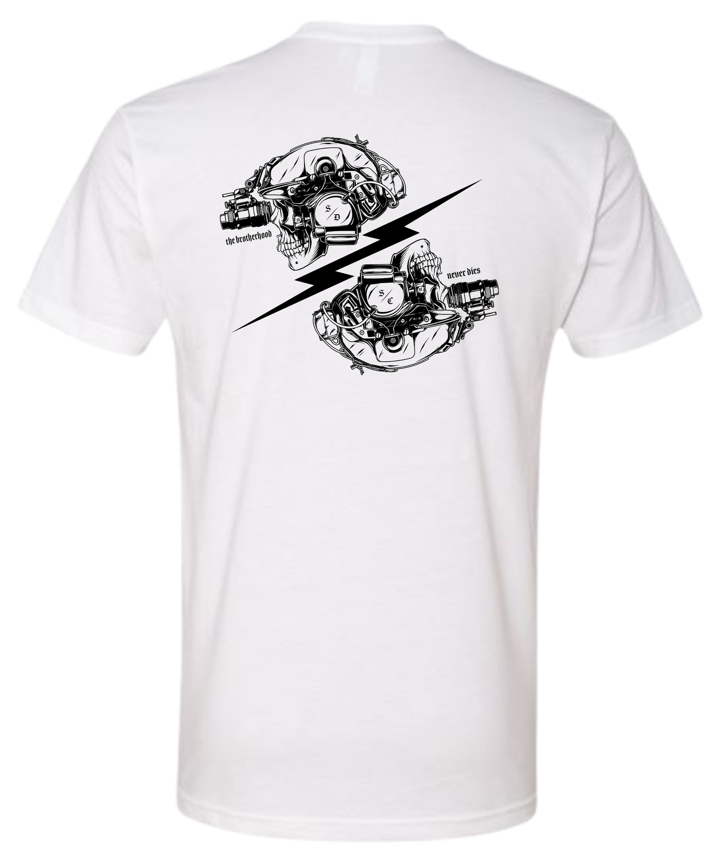 BROTHERHOOD NEVER DIES TEE