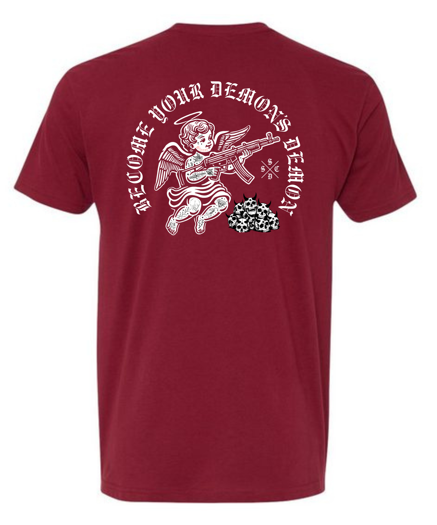 CHERUB DEMON GAT TEE
