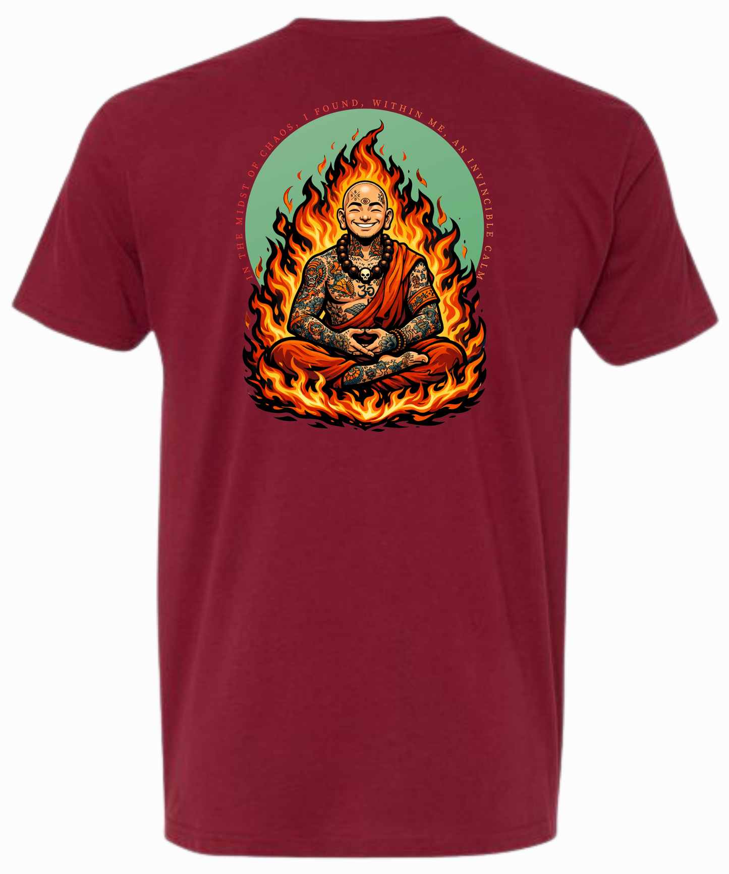 CALM IN CHAOS TEE