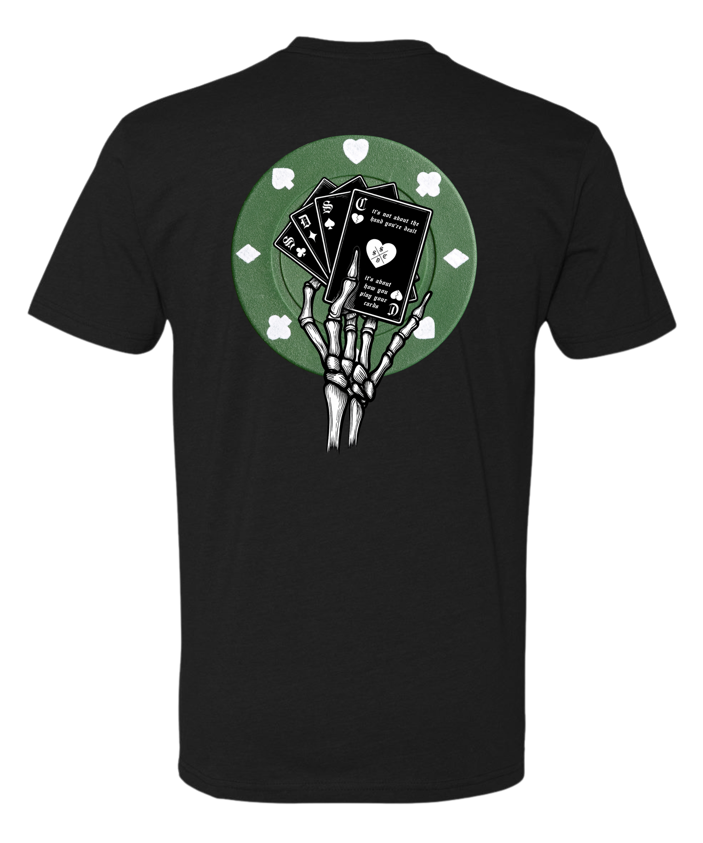 PLAY YOUR CARDS TEE