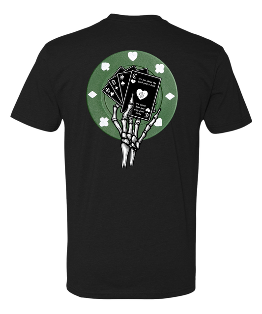 PLAY YOUR CARDS TEE