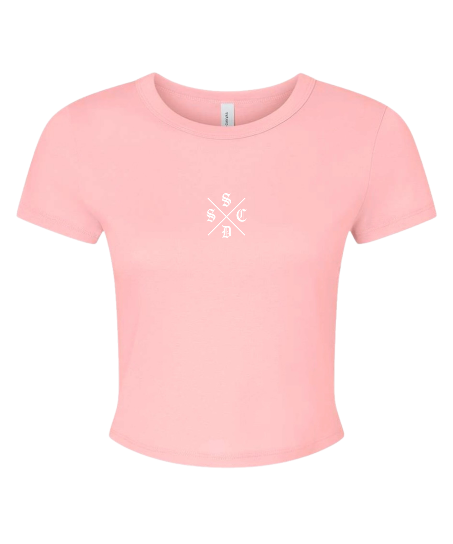WOMENS SAINTS SINNERS CROP