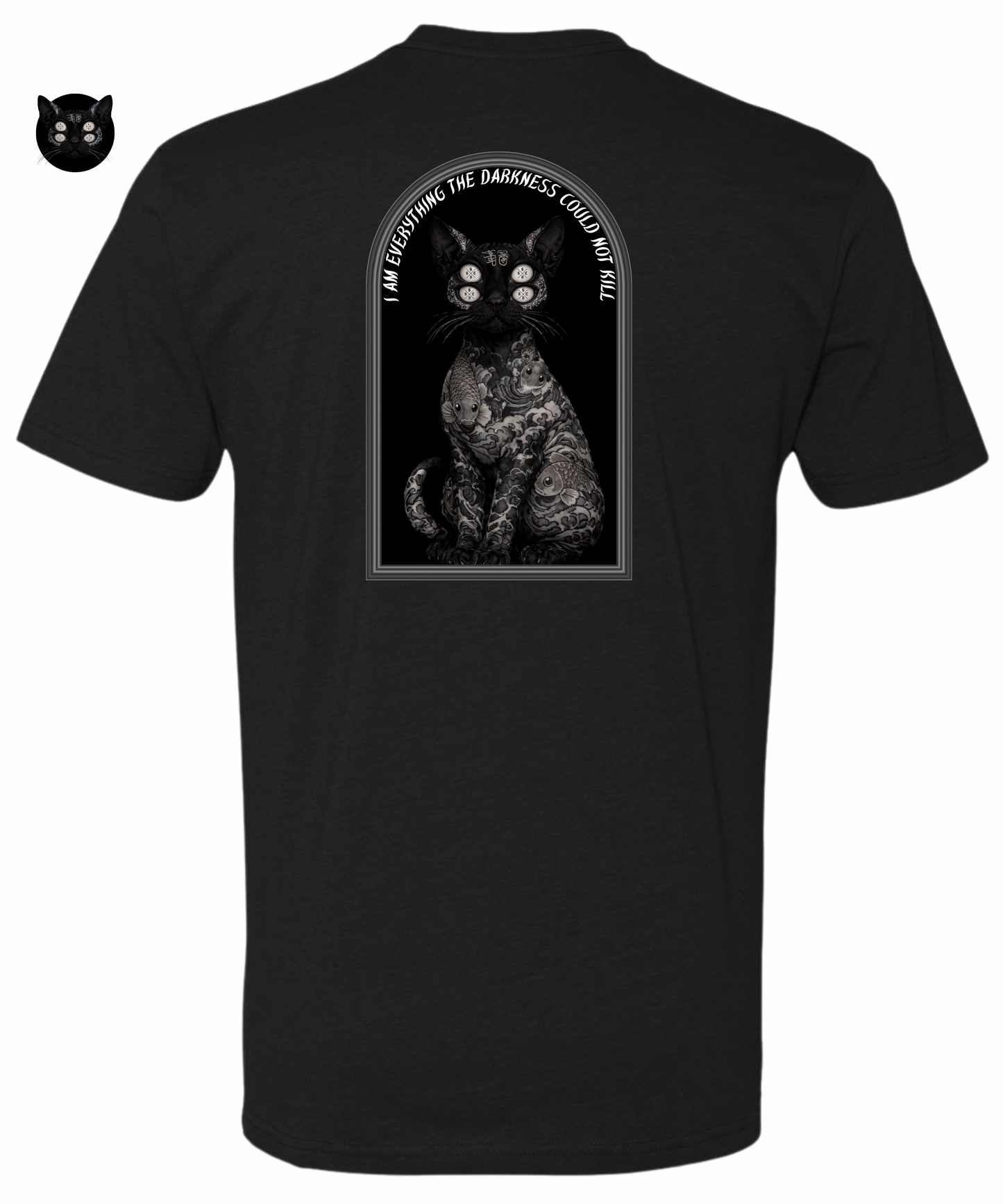 EVERYTHING THE DARKNESS COULD NOT KILL TEES