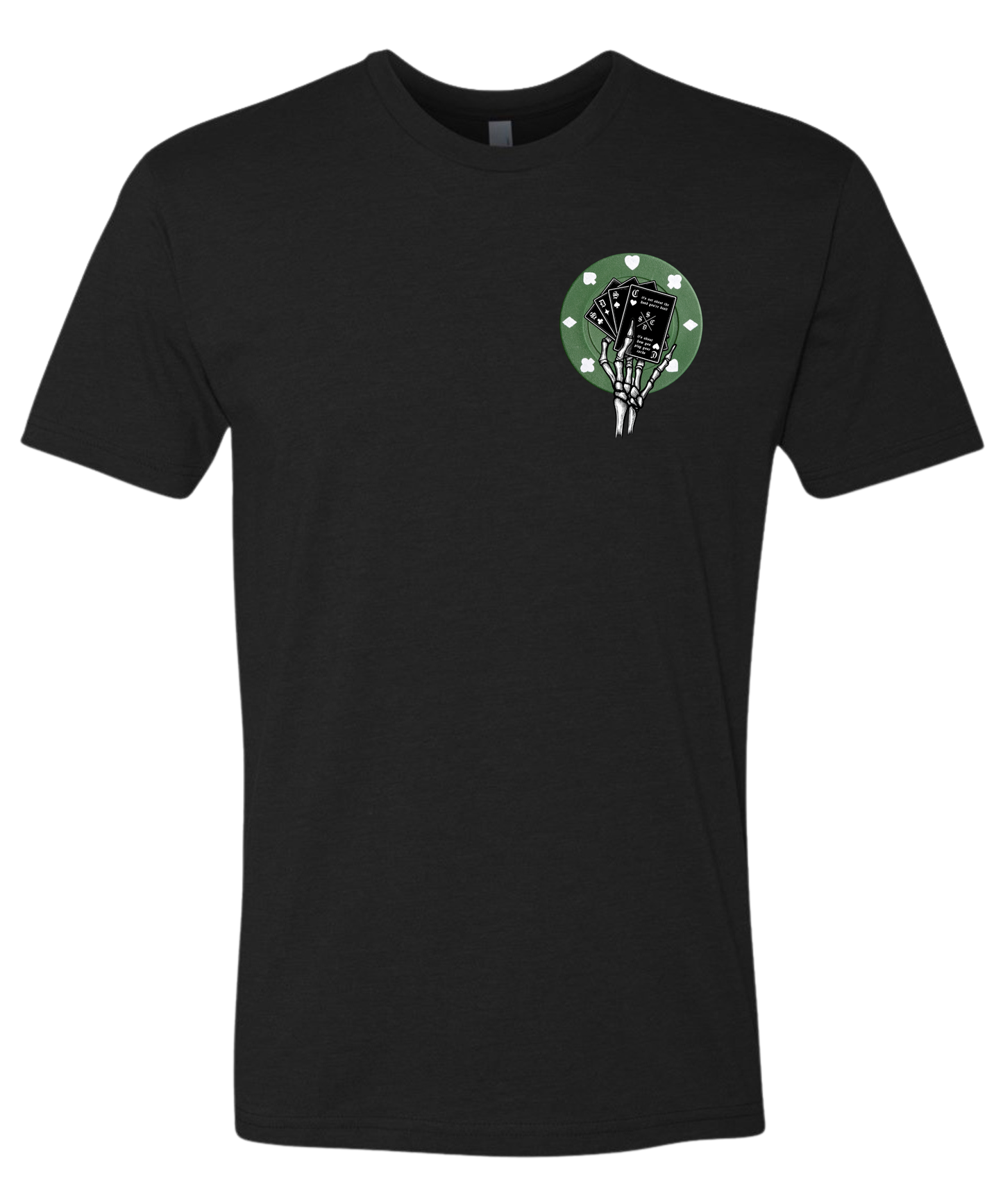 PLAY YOUR CARDS TEE