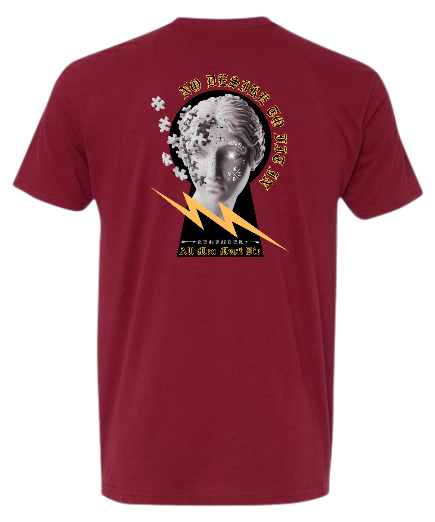NO DESIRE TO FIT IN TEE