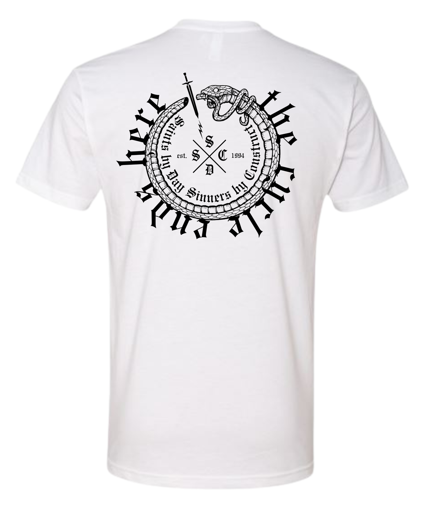 THE CYCLE ENDS HERE TEE