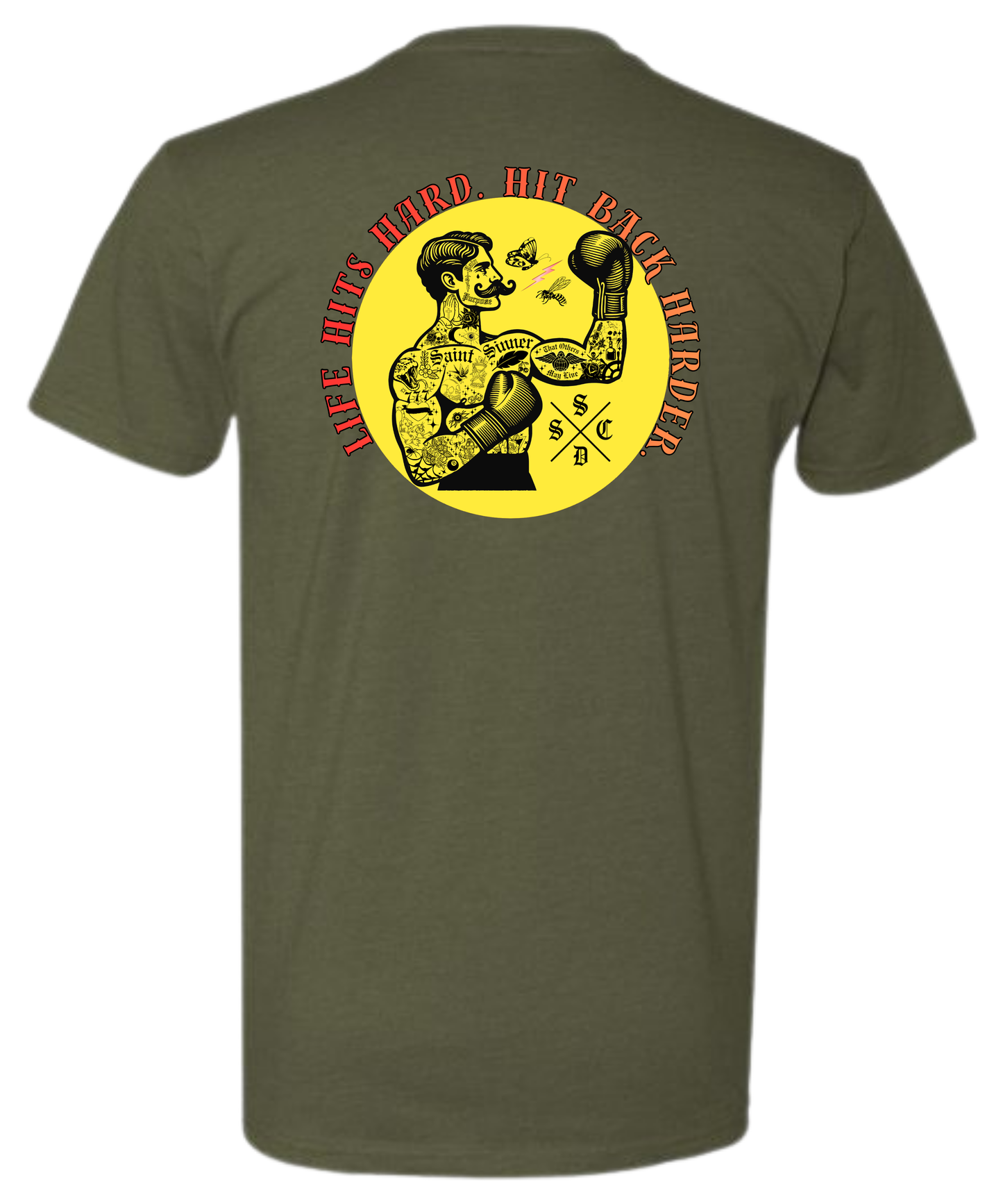 HARD KNOCK LIFE TEE
