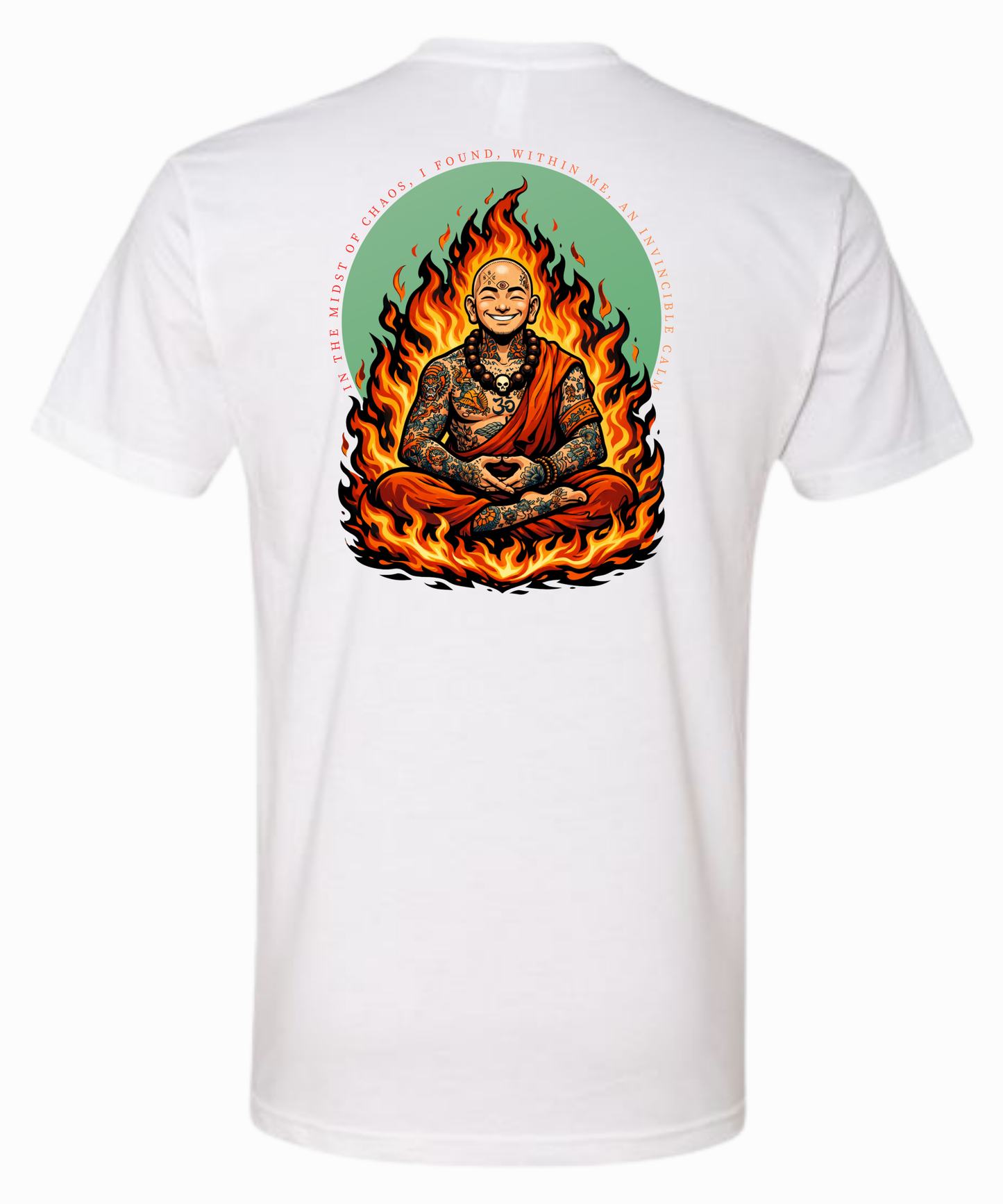 CALM IN CHAOS TEE