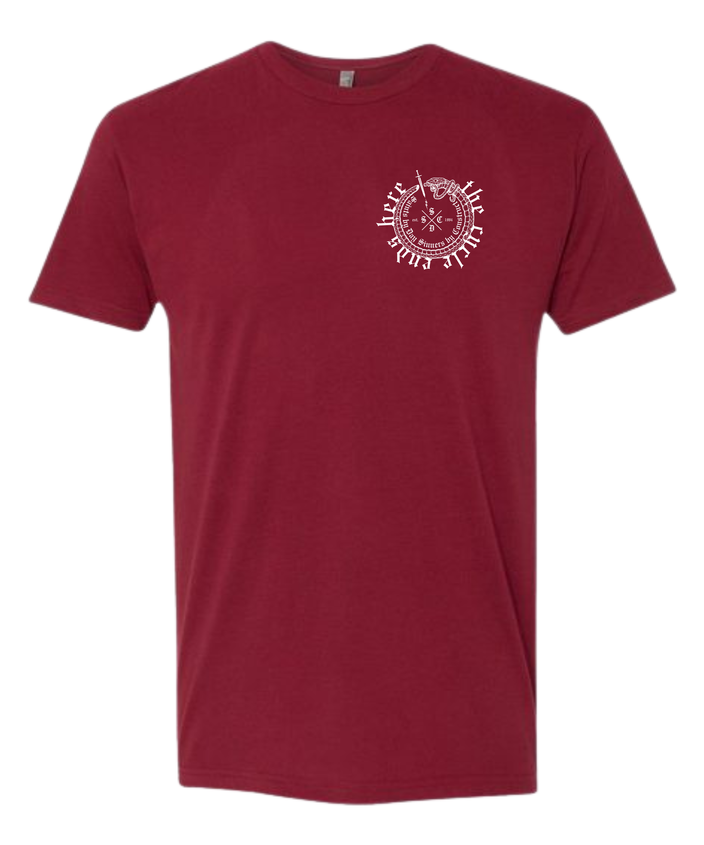 THE CYCLE ENDS HERE TEE