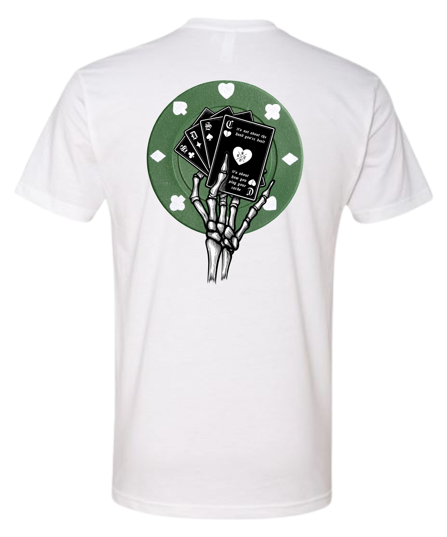 PLAY YOUR CARDS TEE