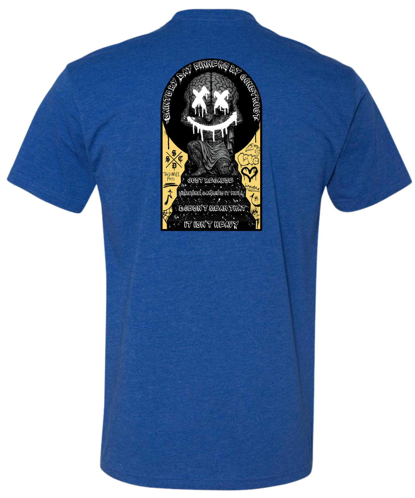 IT GETS HEAVY TEE
