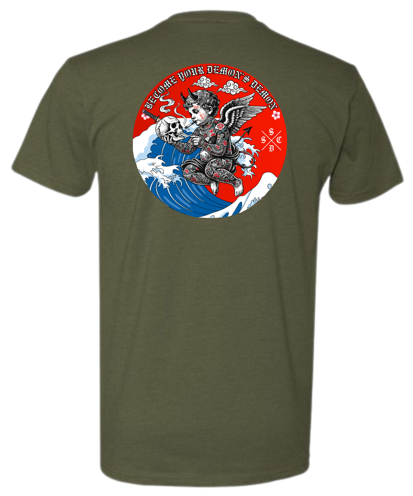 BECOME YOUR DEMON’S DEMON TEE