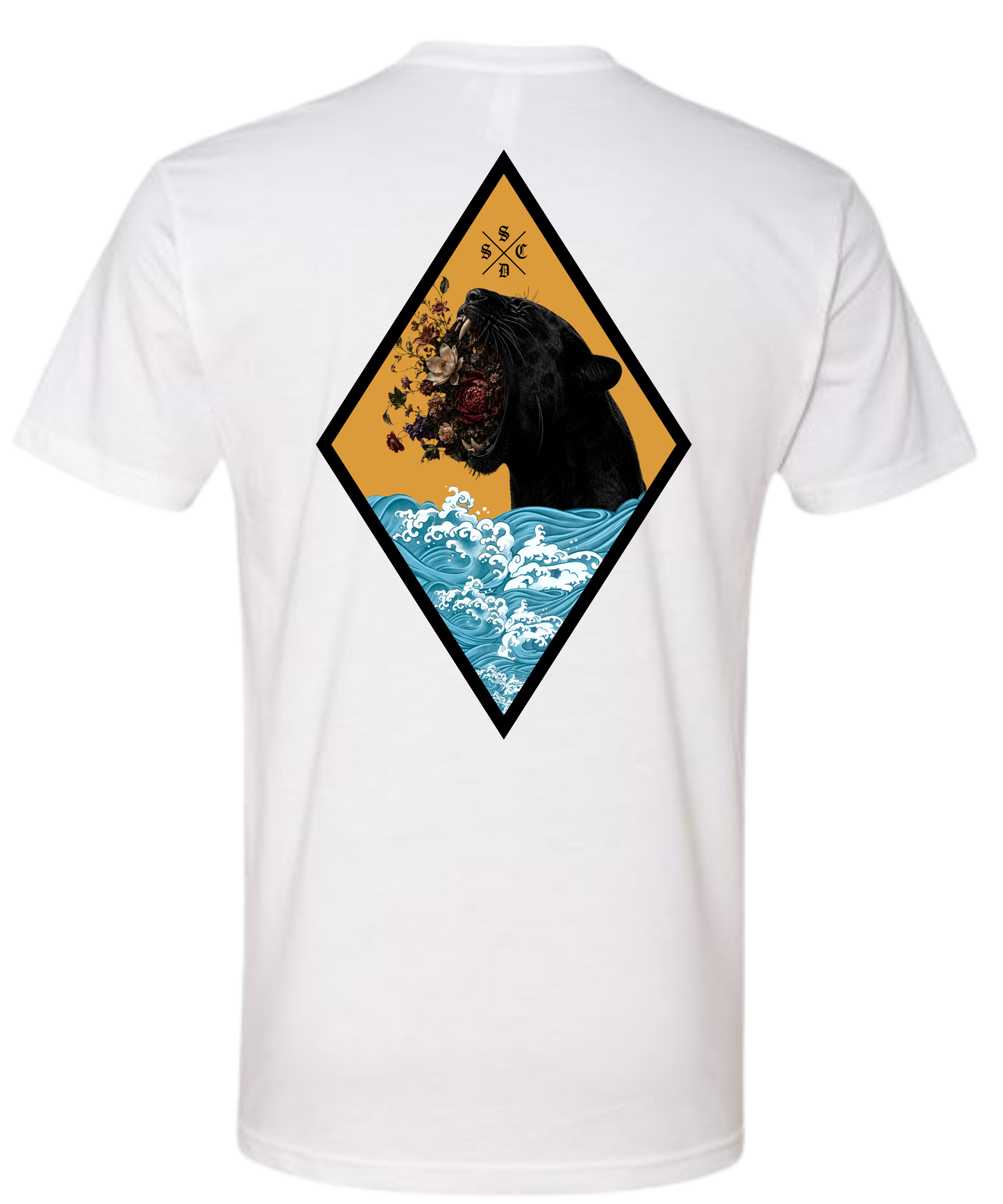 THE FLOWERS THAT GREW TEE