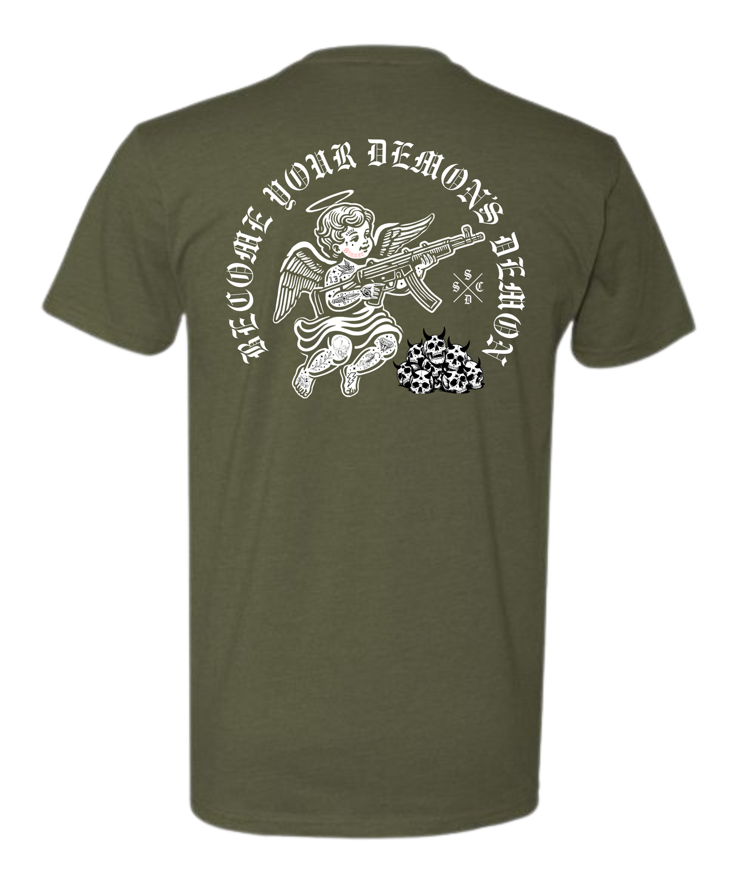 CHERUB DEMON GAT TEE