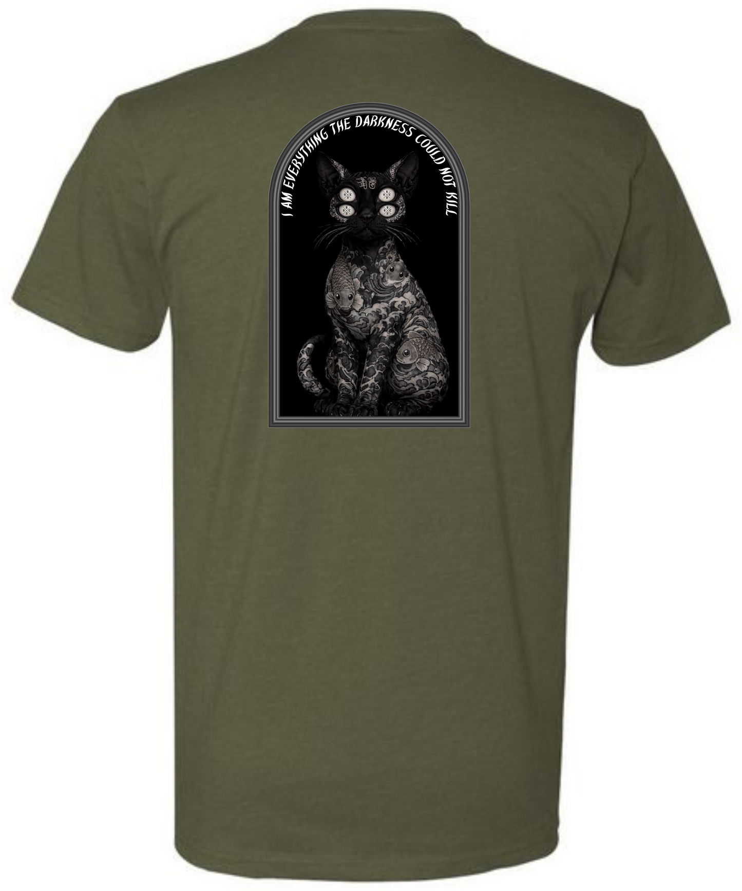 EVERYTHING THE DARKNESS COULD NOT KILL TEES