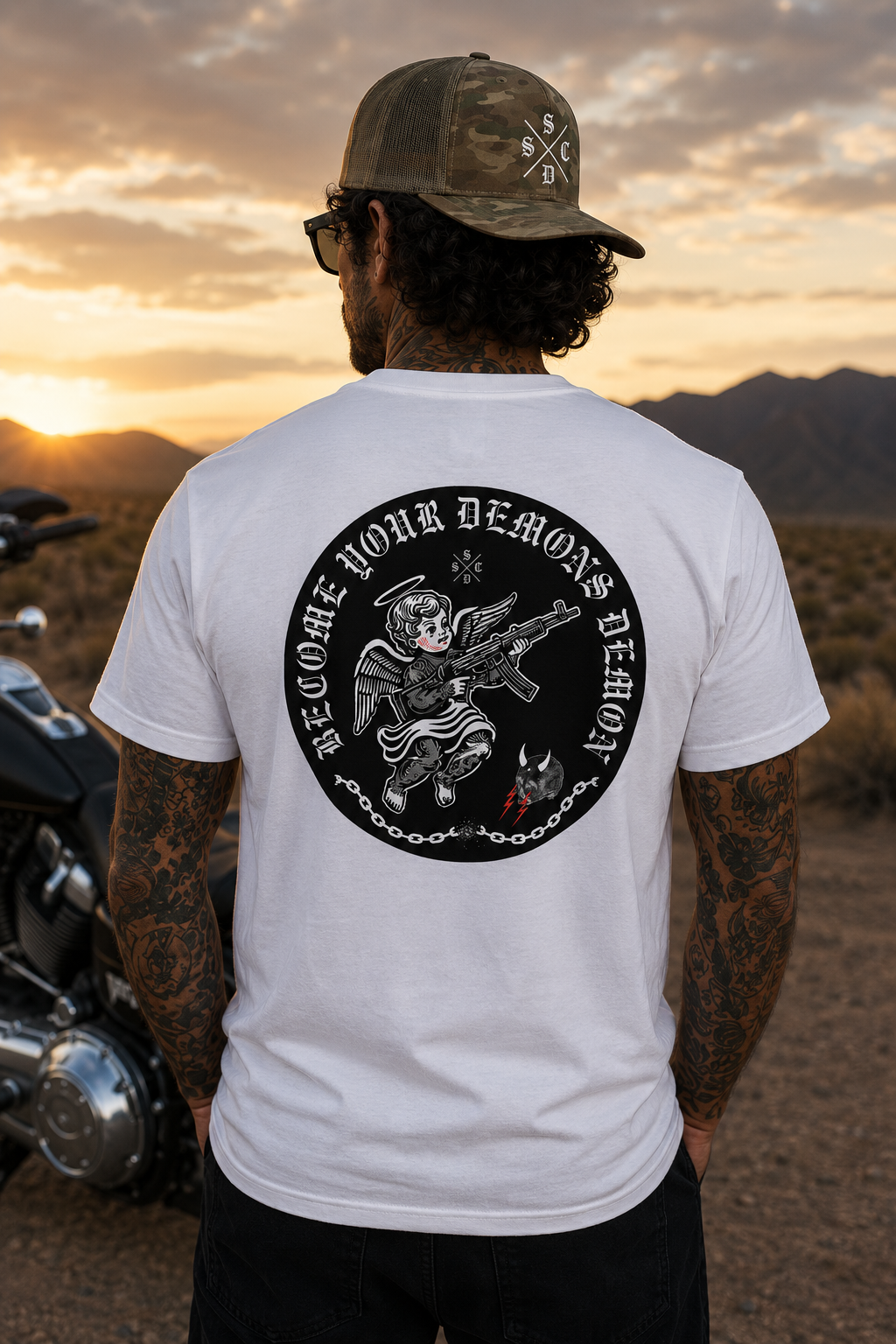CHERUB BYDD DRACO TEE