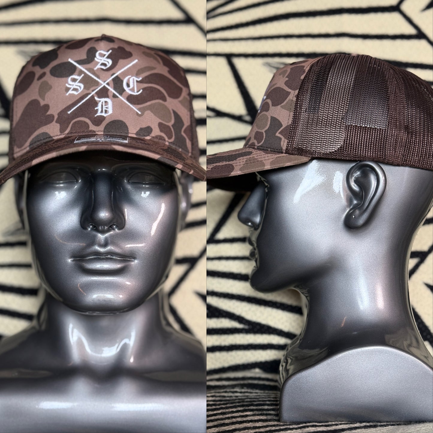 SDSC DUCK CAMO HAT