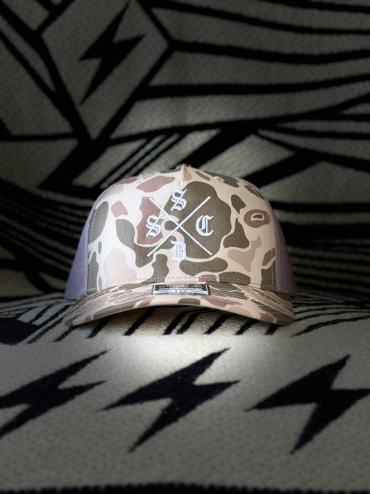 SDSC CAMO SNAPBACK