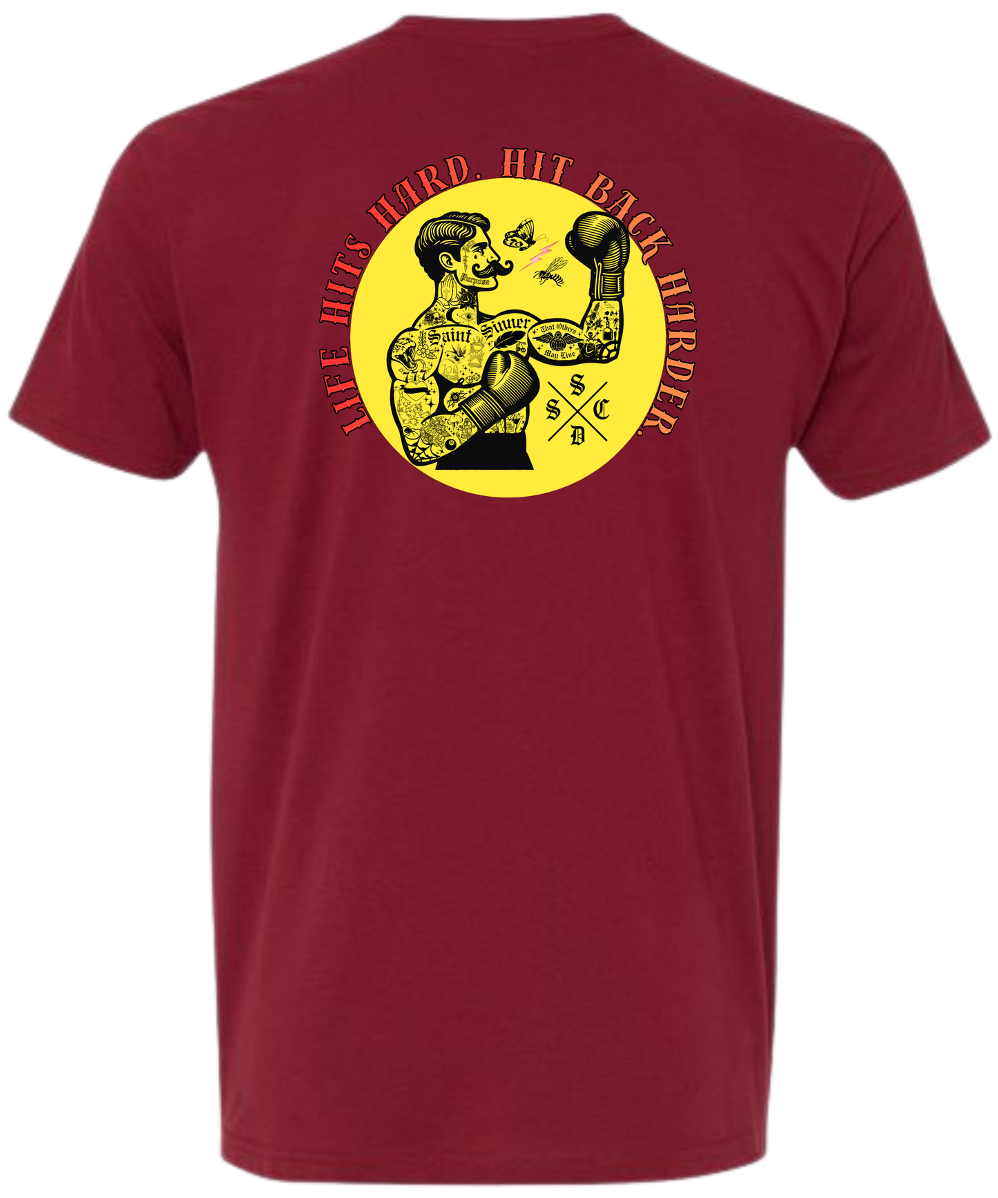 HARD KNOCK LIFE TEE