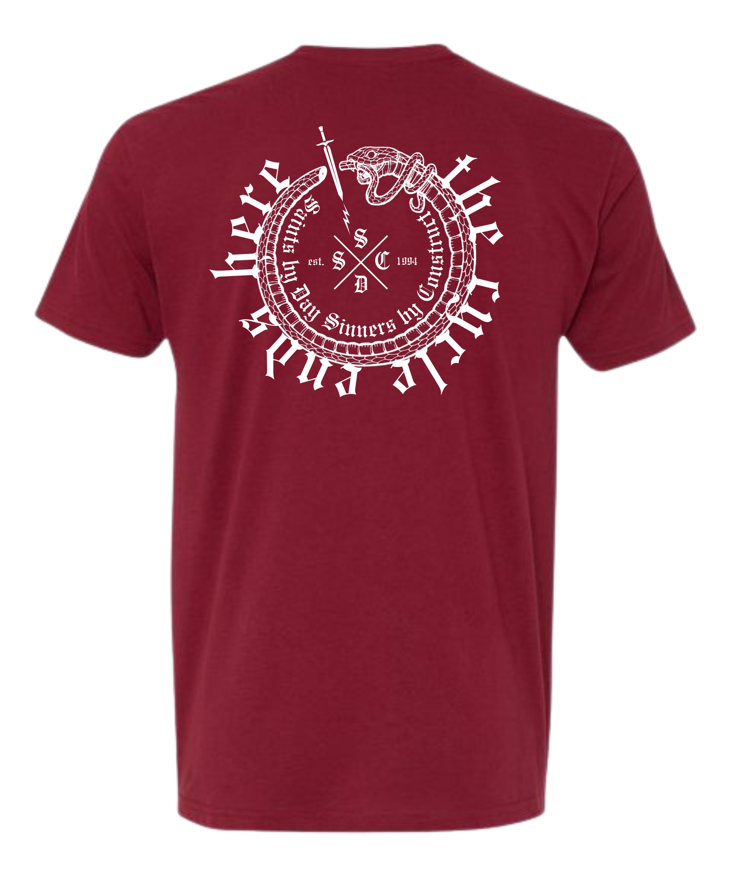 THE CYCLE ENDS HERE TEE