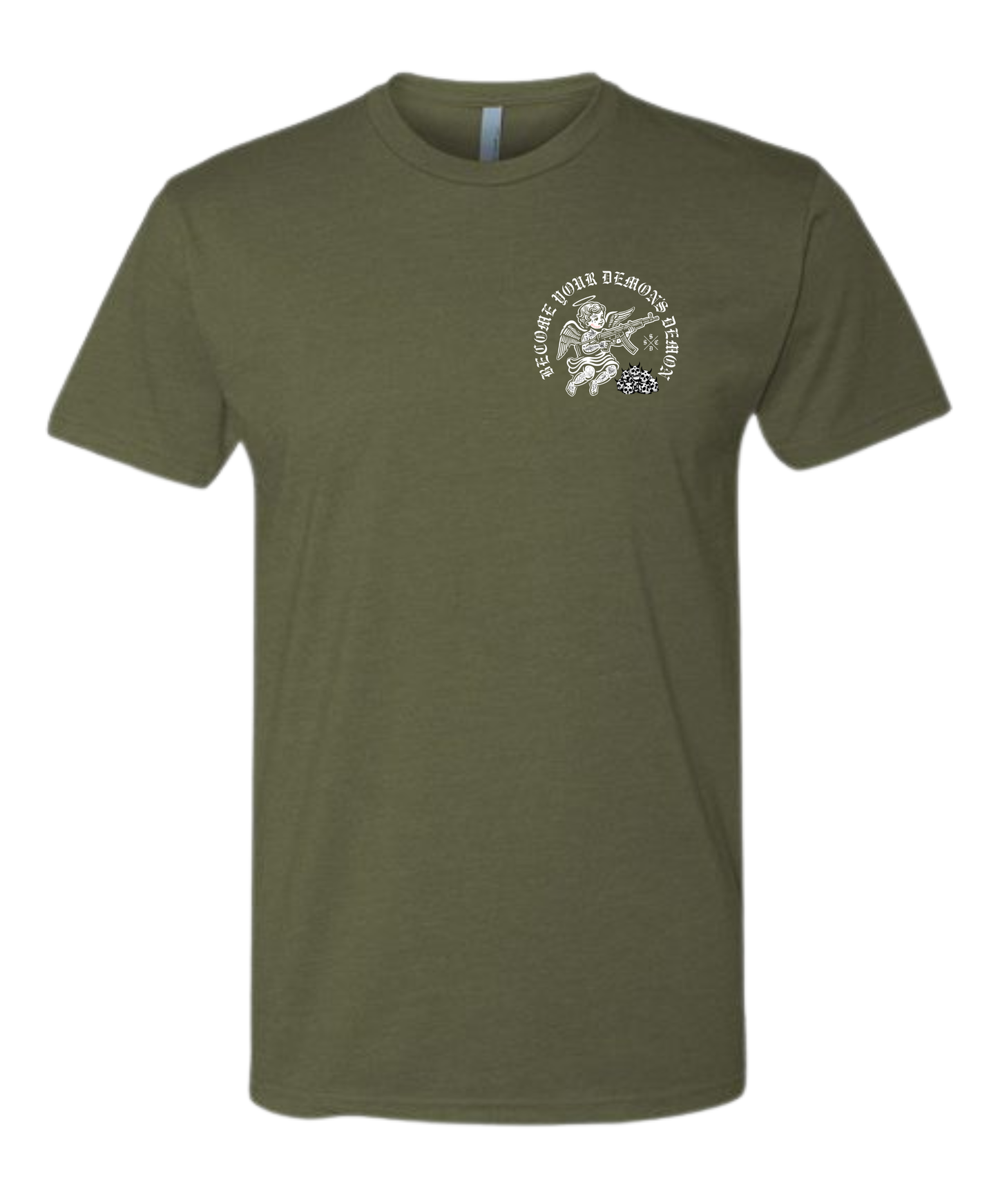 CHERUB DEMON GAT TEE