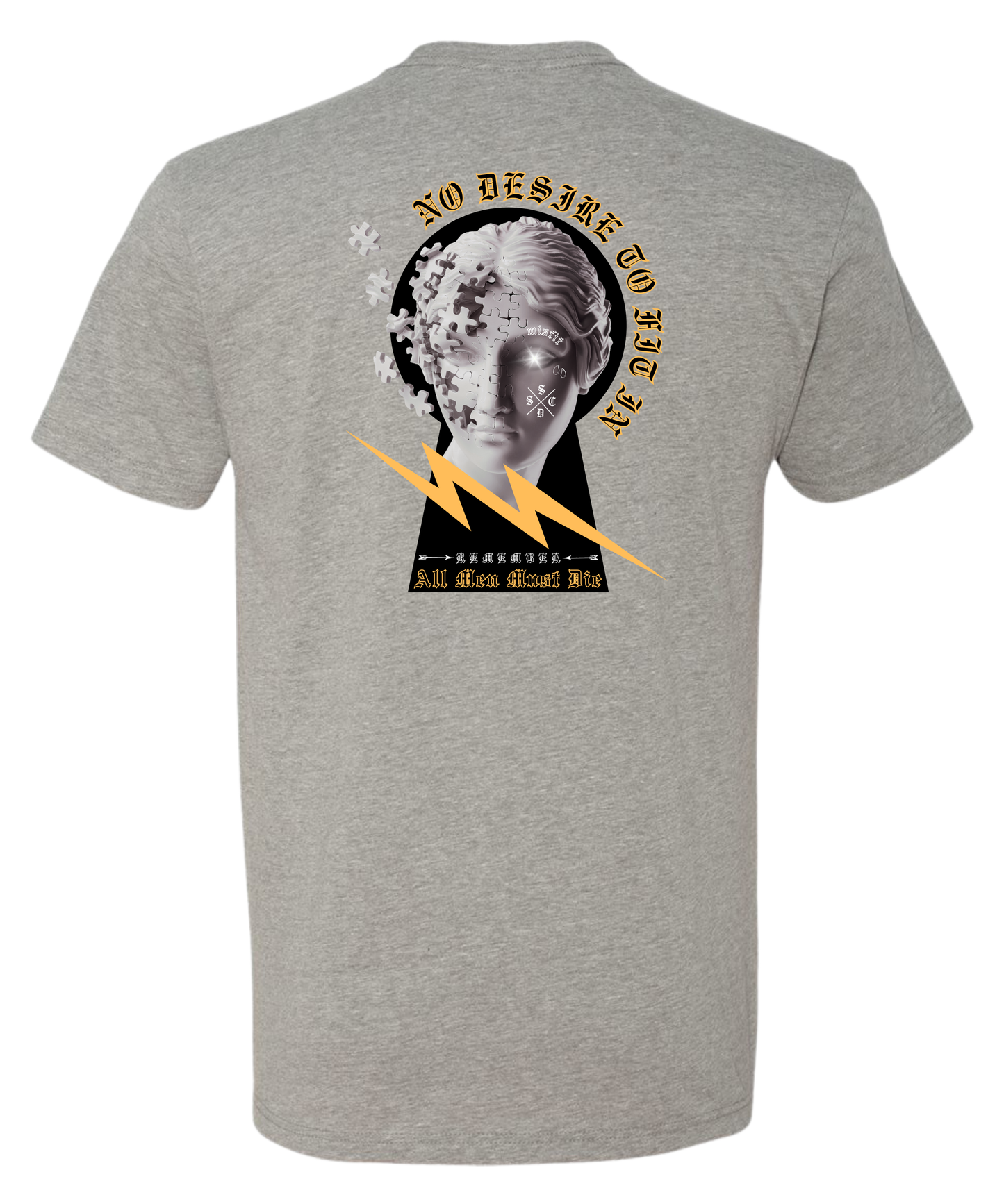 NO DESIRE TO FIT IN TEE