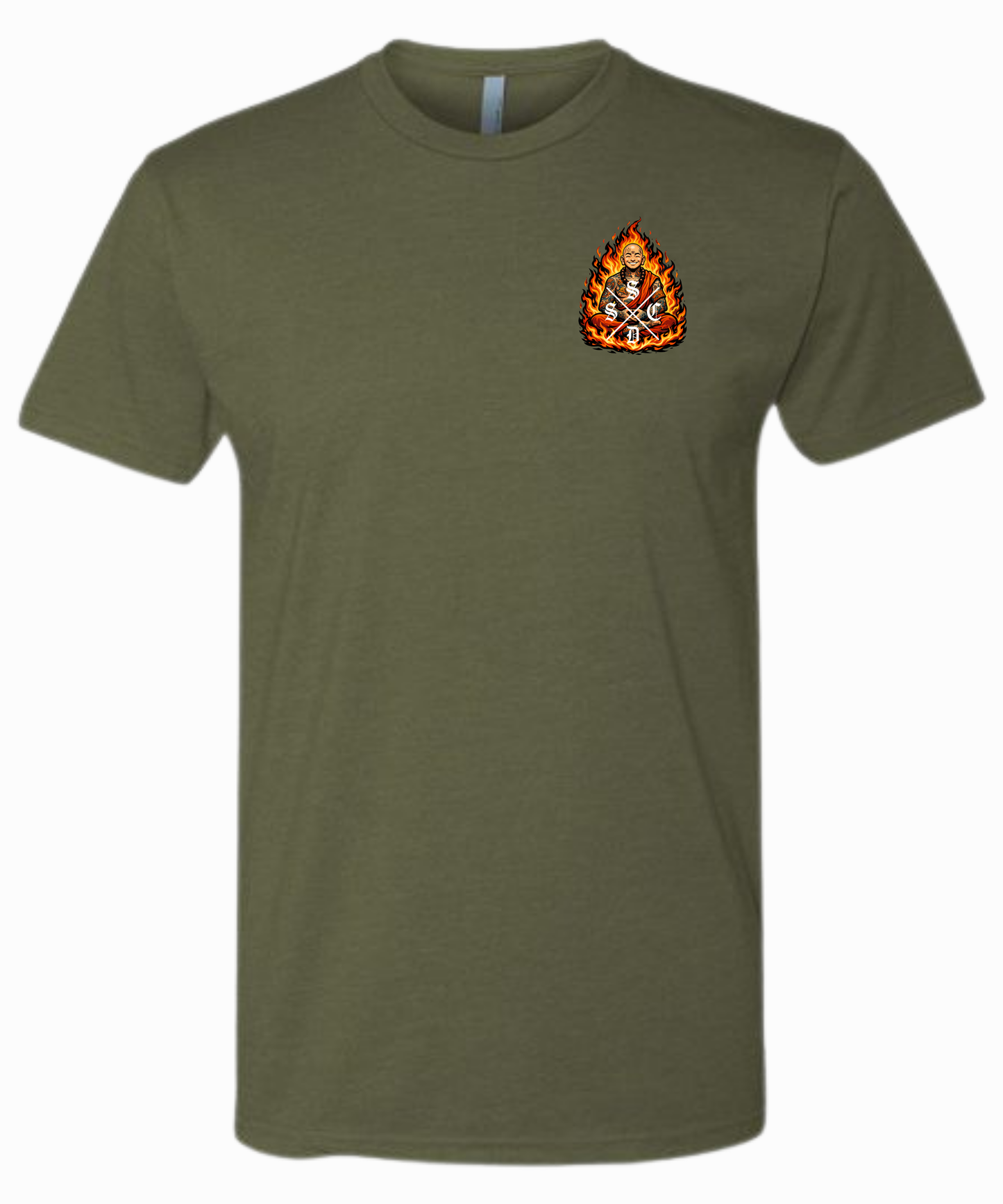 CALM IN CHAOS TEE